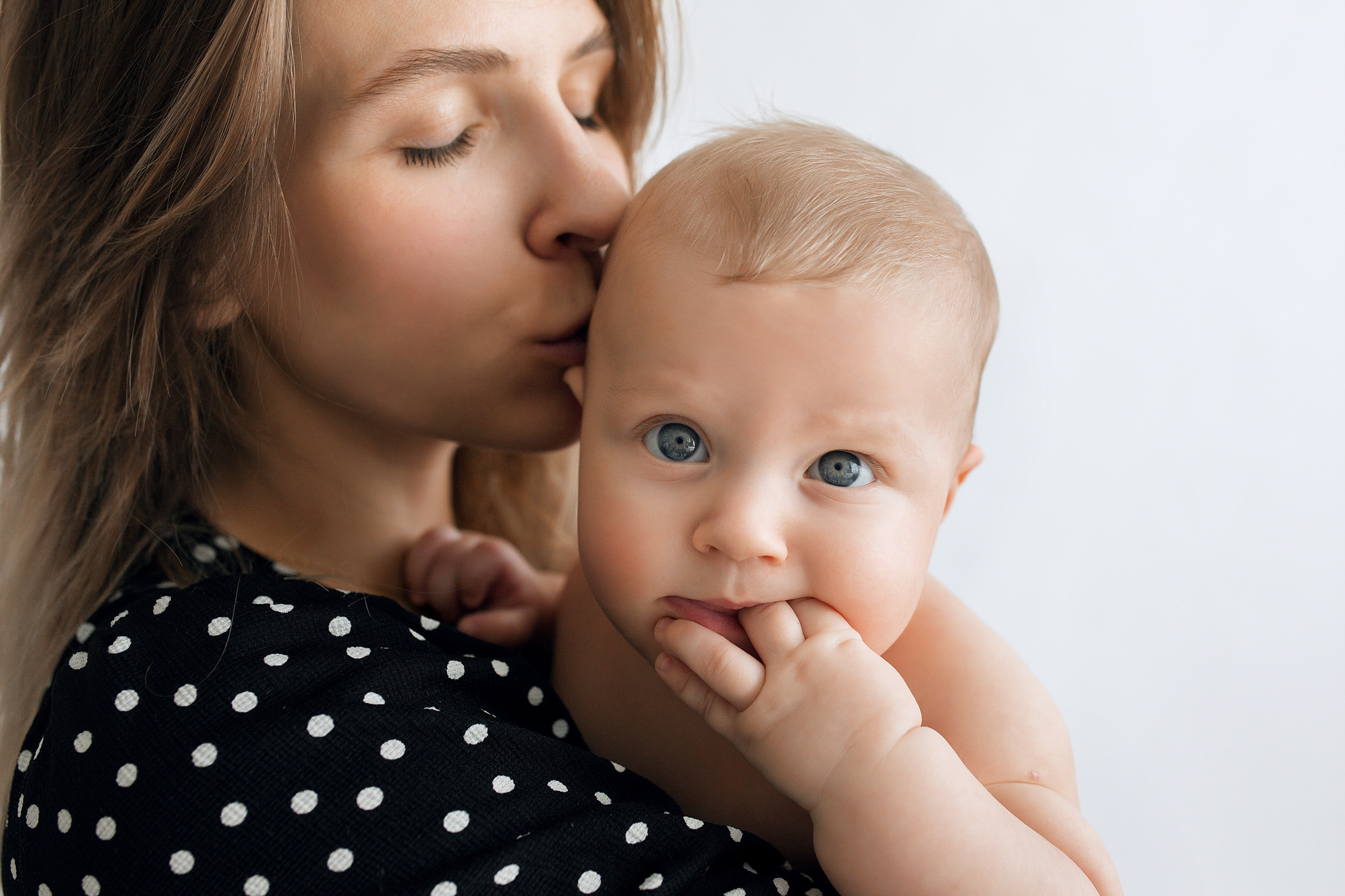 НИЛ и ЛЕОН. Фотограф новорожденных Оксана Полевская