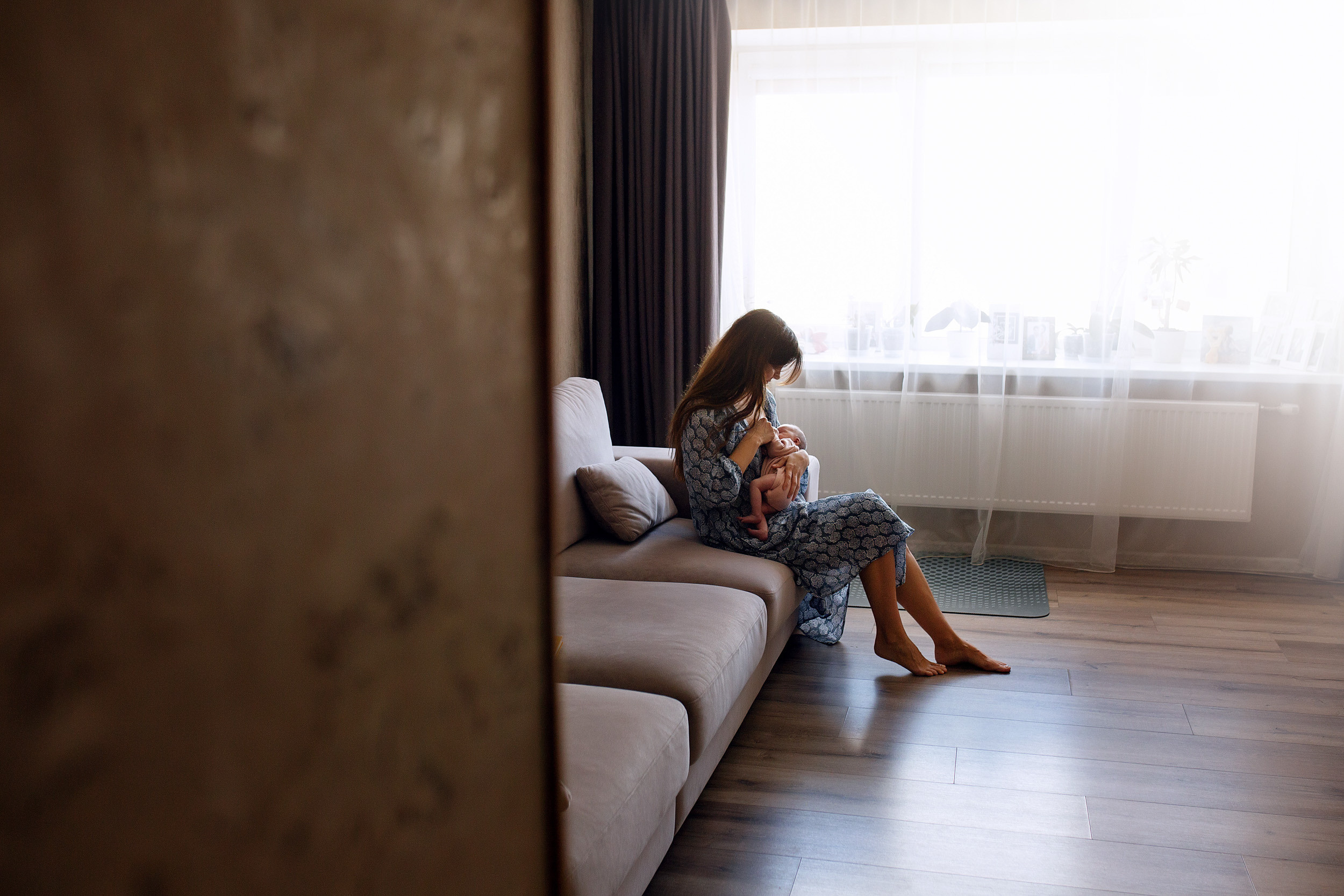 НОВОРОЖДЕННЫЕ LIFE домашнее. Фотограф новорожденных Оксана Полевская