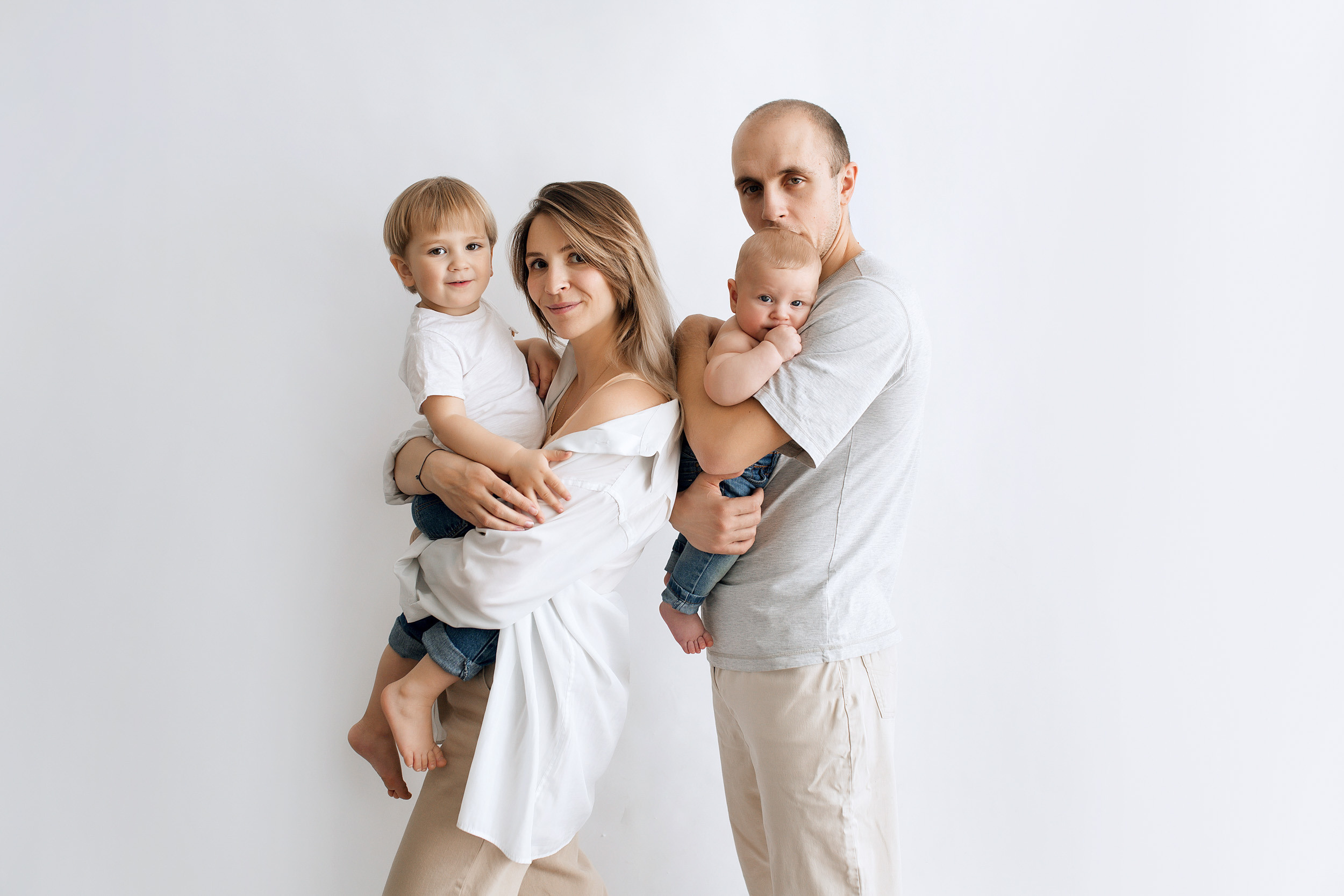 НИЛ и ЛЕОН. Фотограф новорожденных Оксана Полевская