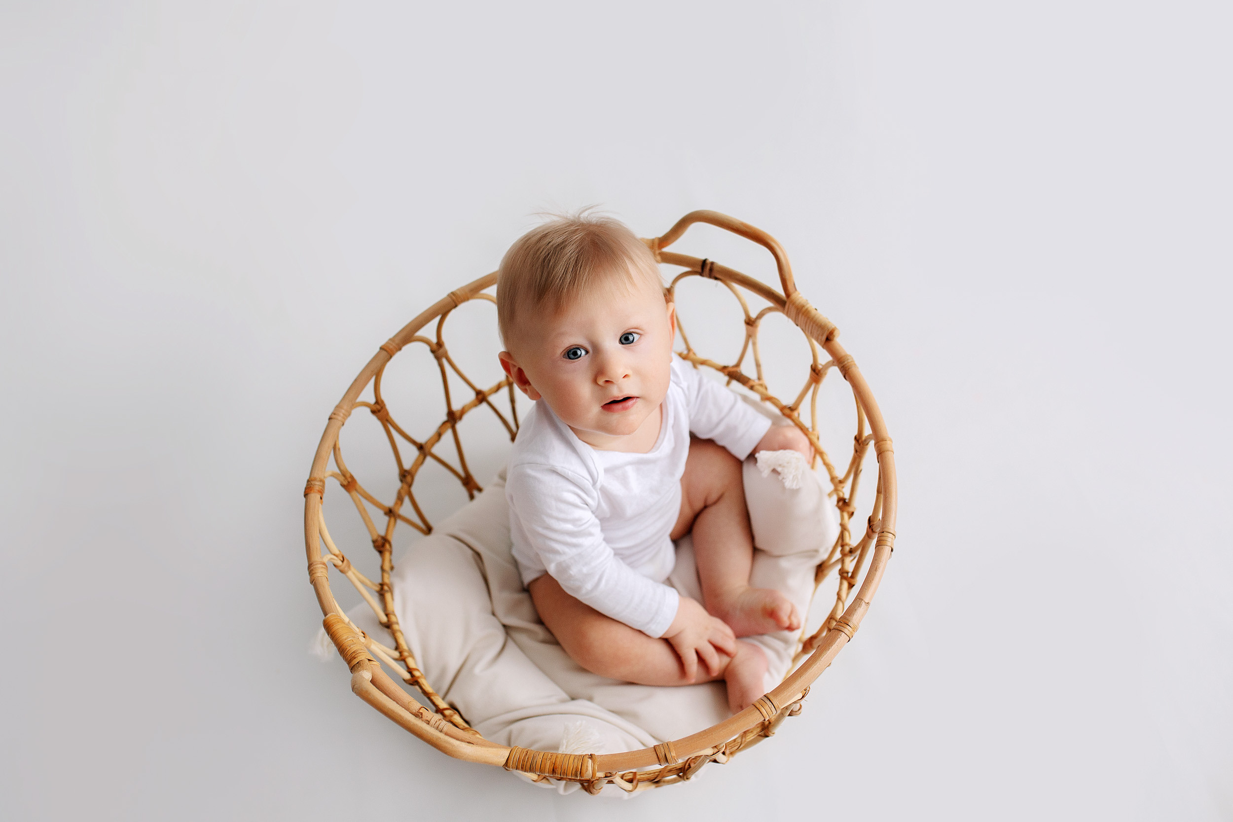 ЕВА и ВАНЯ. Фотограф новорожденных Оксана Полевская