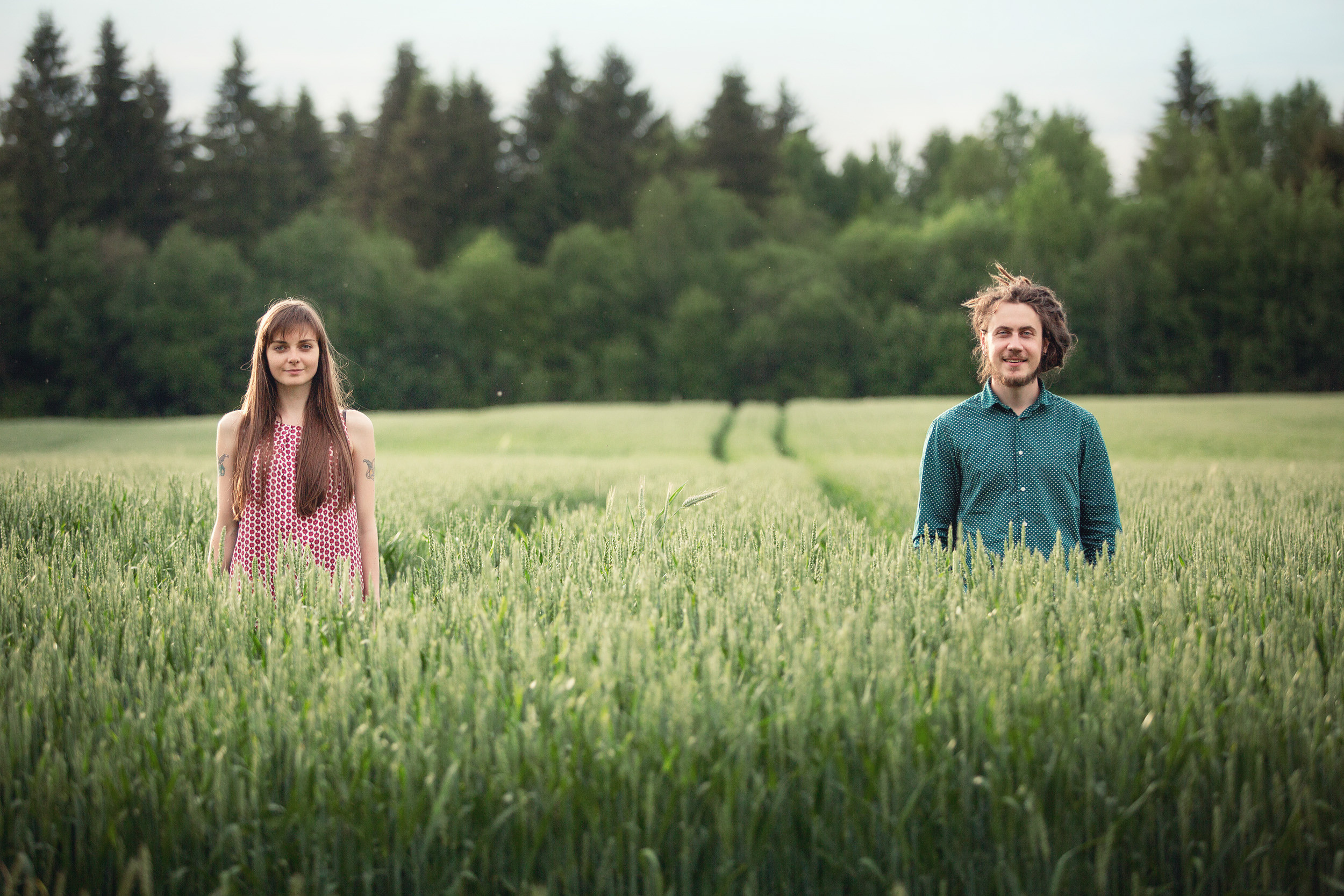Нина, Юра и Марли. Фотограф новорожденных Оксана Полевская