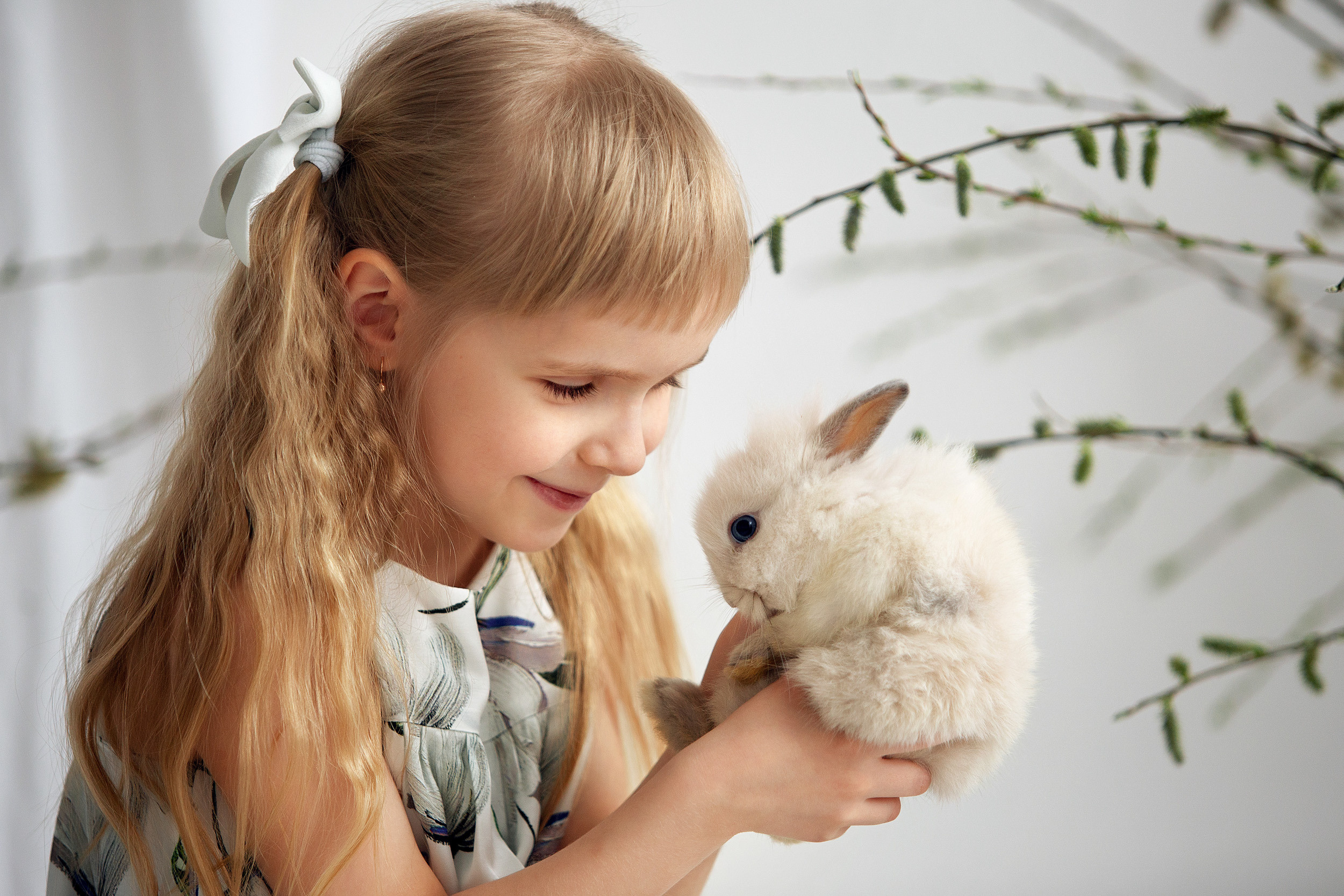 ФОТОДЕНЬ с кроликами. Фотограф новорожденных Оксана Полевская