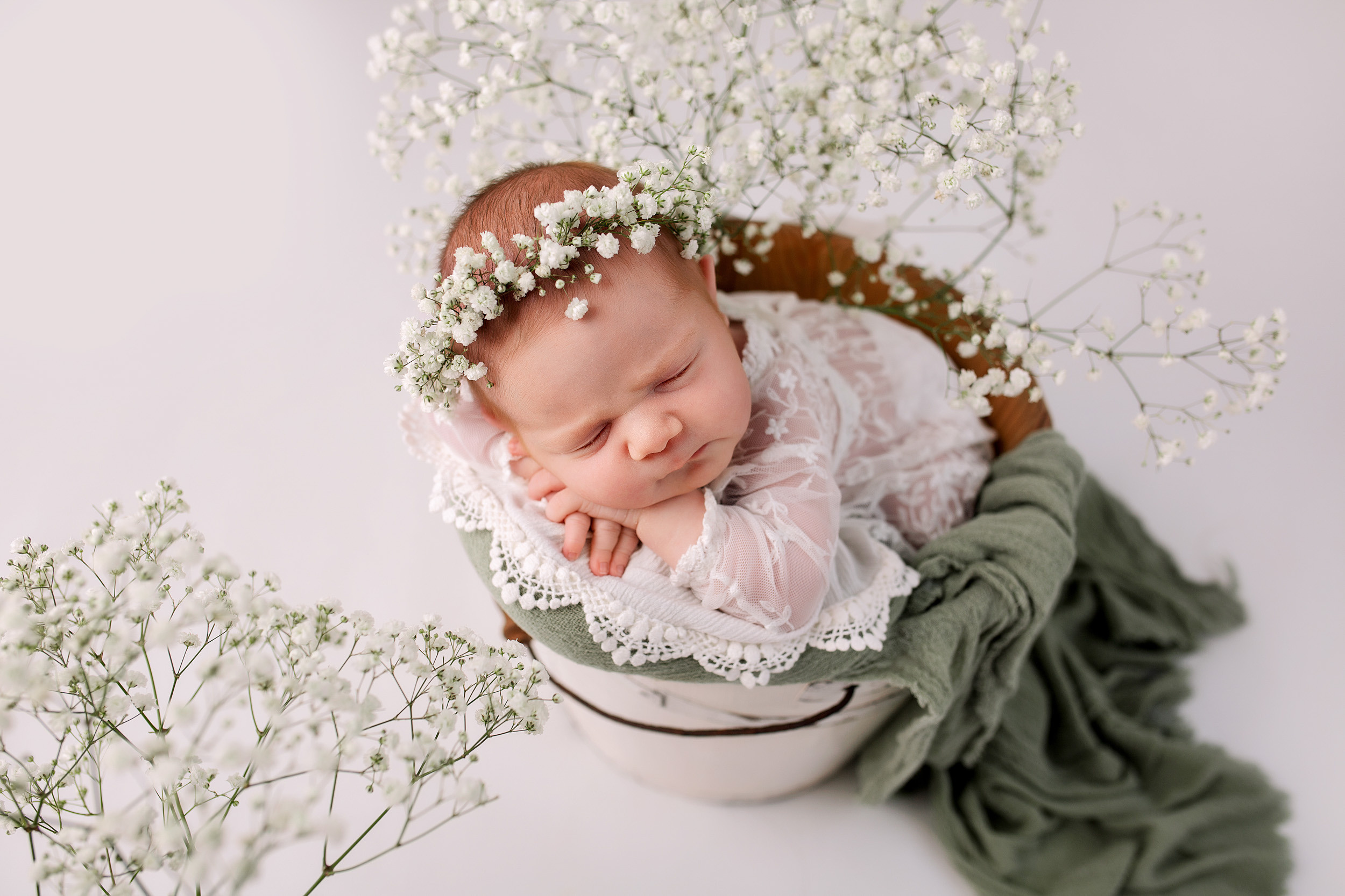 НЬЮБОРН CLASSIC. Фотограф новорожденных Оксана Полевская