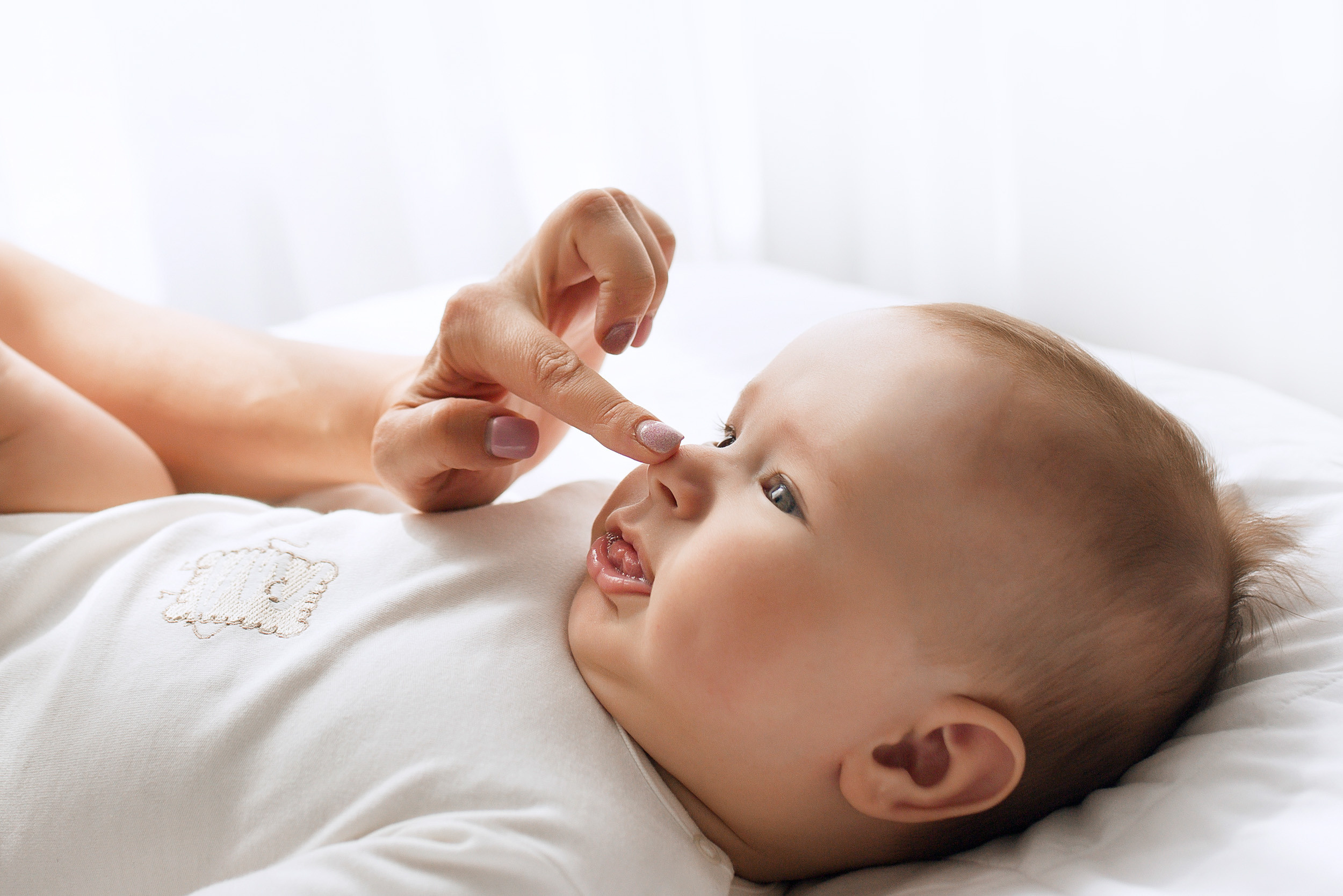 МАРК и МИРА. Фотограф новорожденных Оксана Полевская