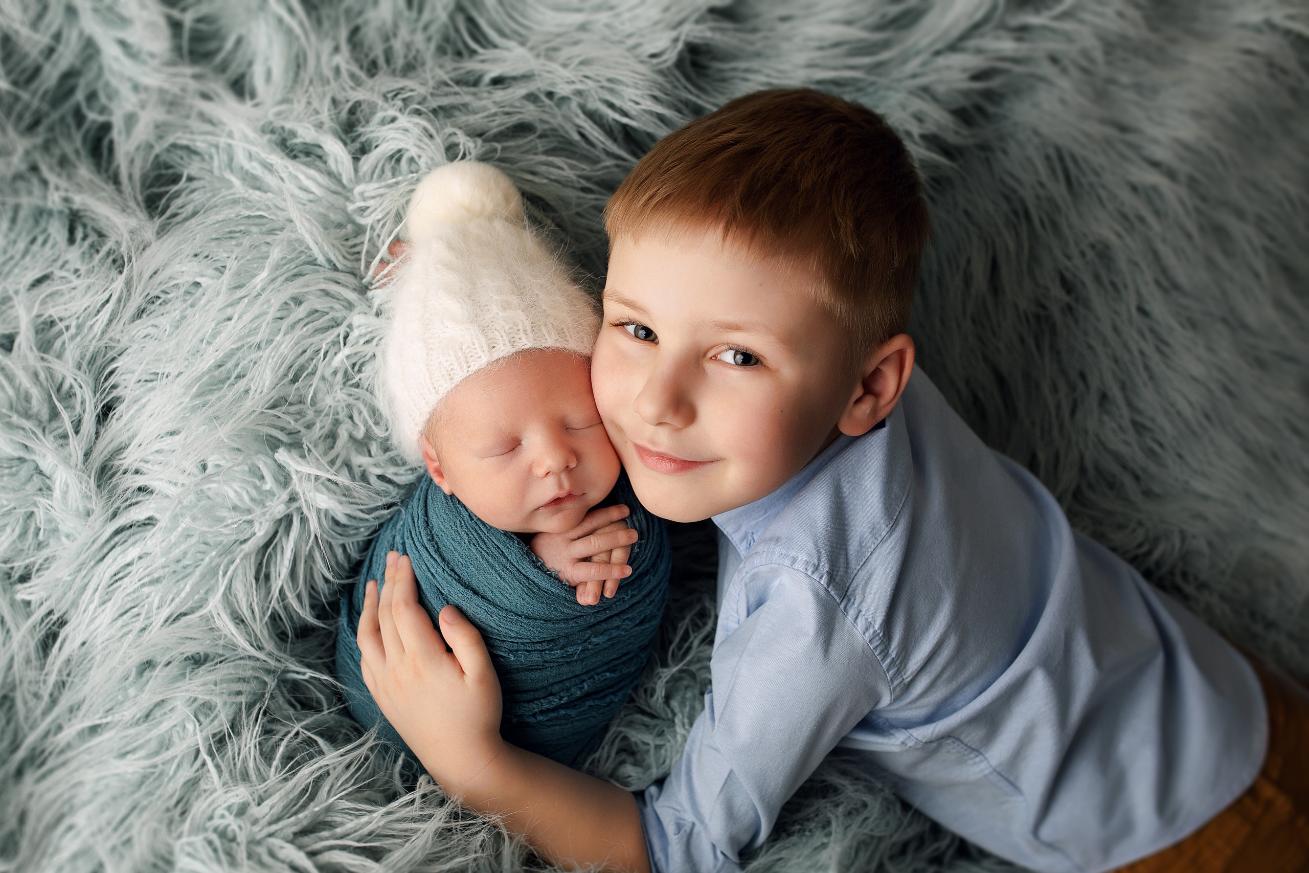 НЬЮБОРН CLASSIC. Фотограф новорожденных Оксана Полевская