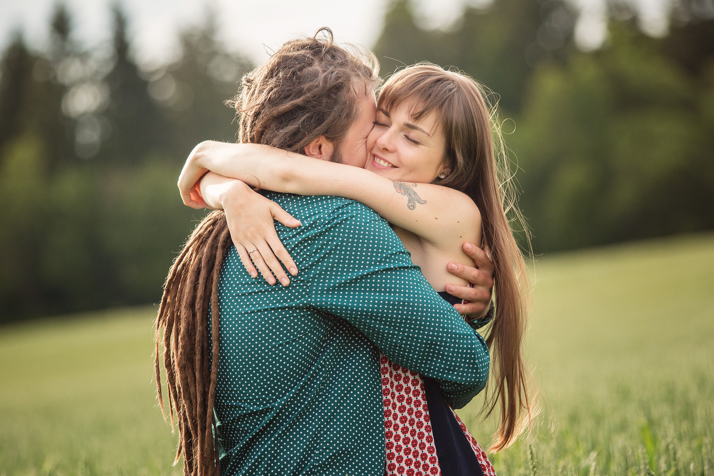 Нина, Юра и Марли. Фотограф новорожденных Оксана Полевская