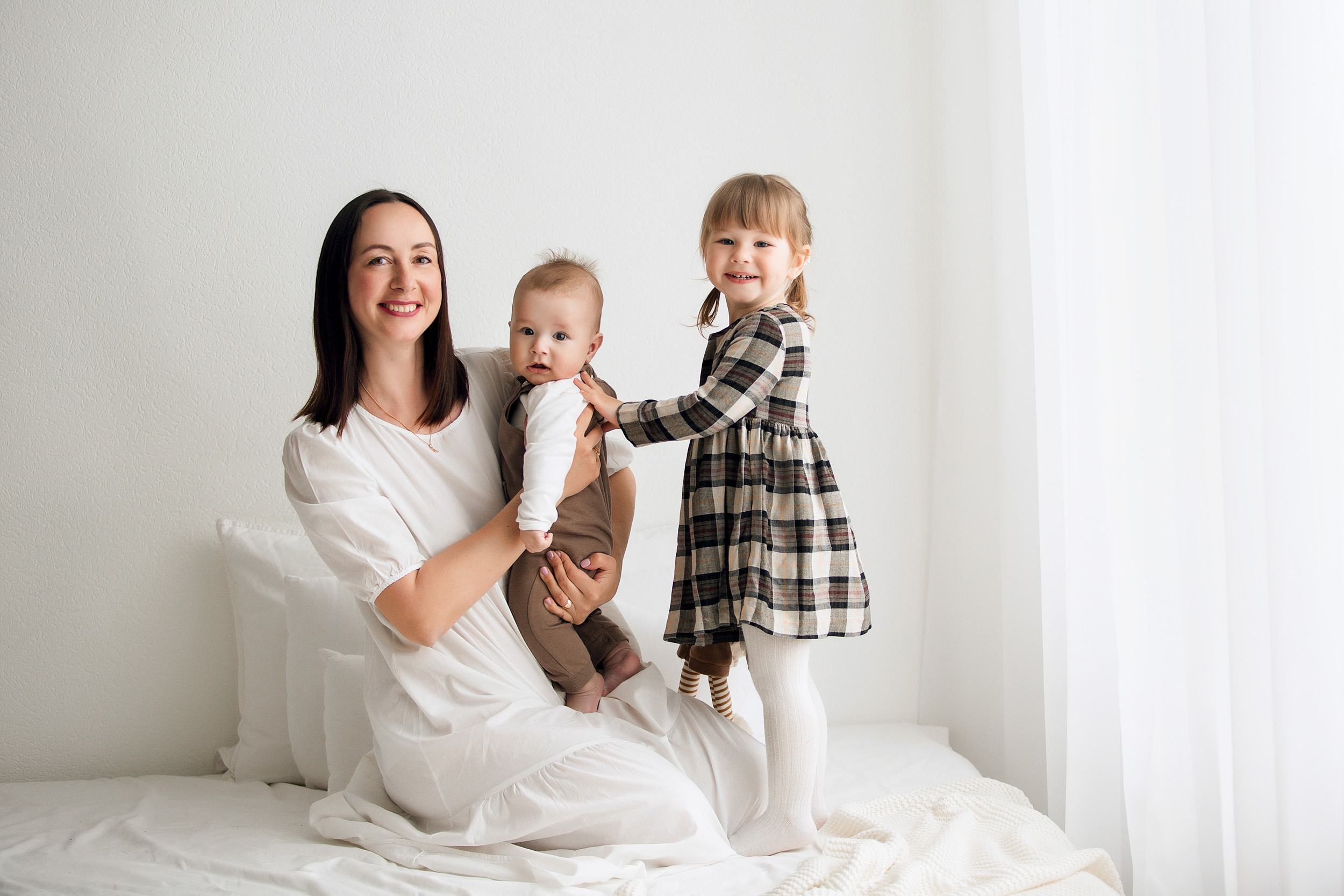 МАРК и МИРА. Фотограф новорожденных Оксана Полевская