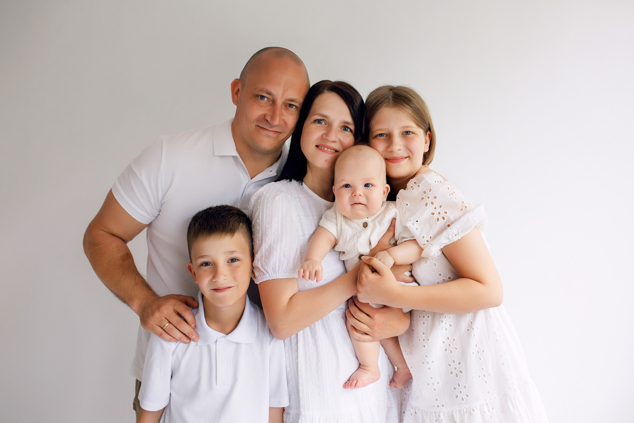 МЛАДЕНЦЫ СЕМЬЯ студия. Фотограф новорожденных Оксана Полевская