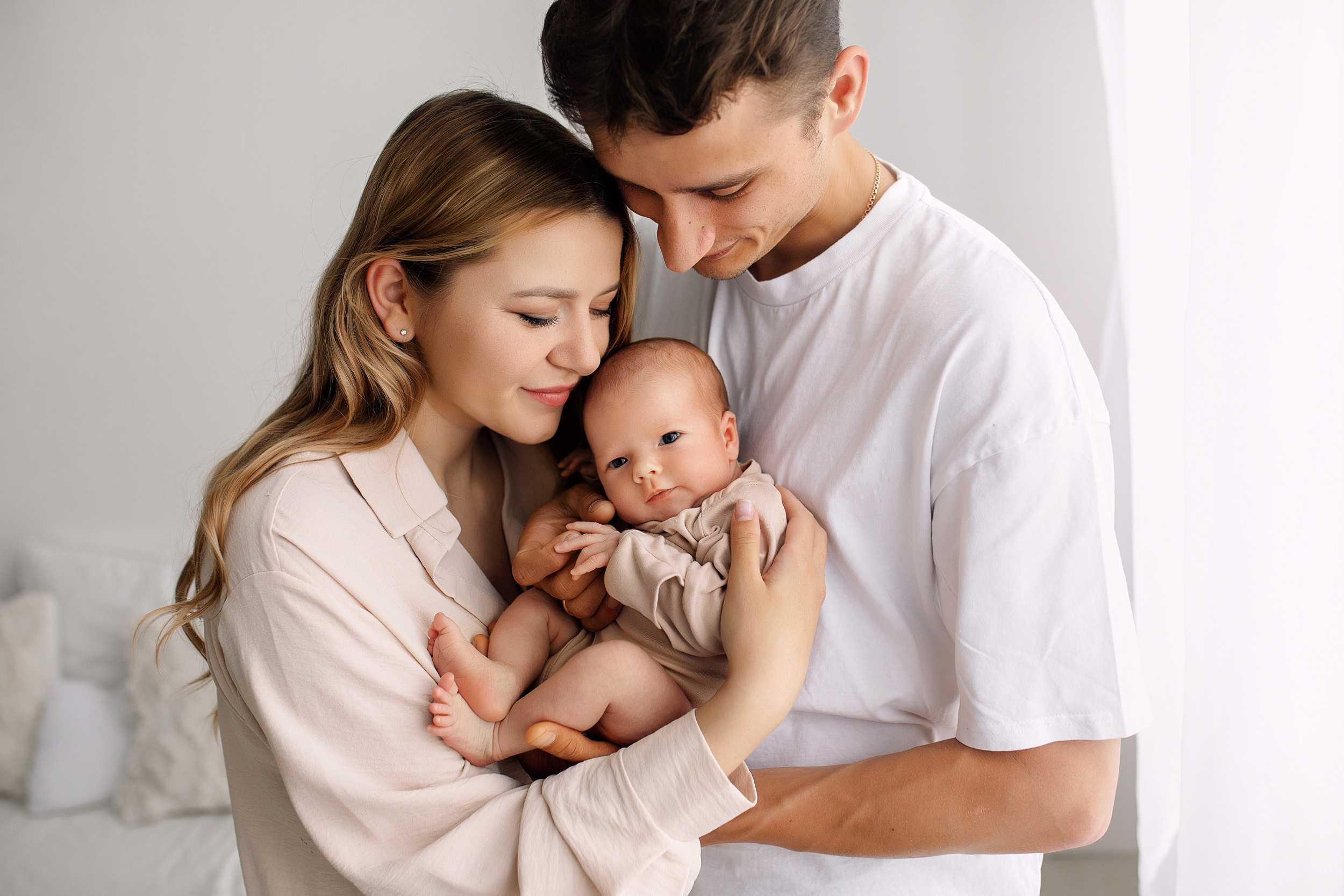 НЬЮБОРН LIFE студия. Фотограф новорожденных Оксана Полевская