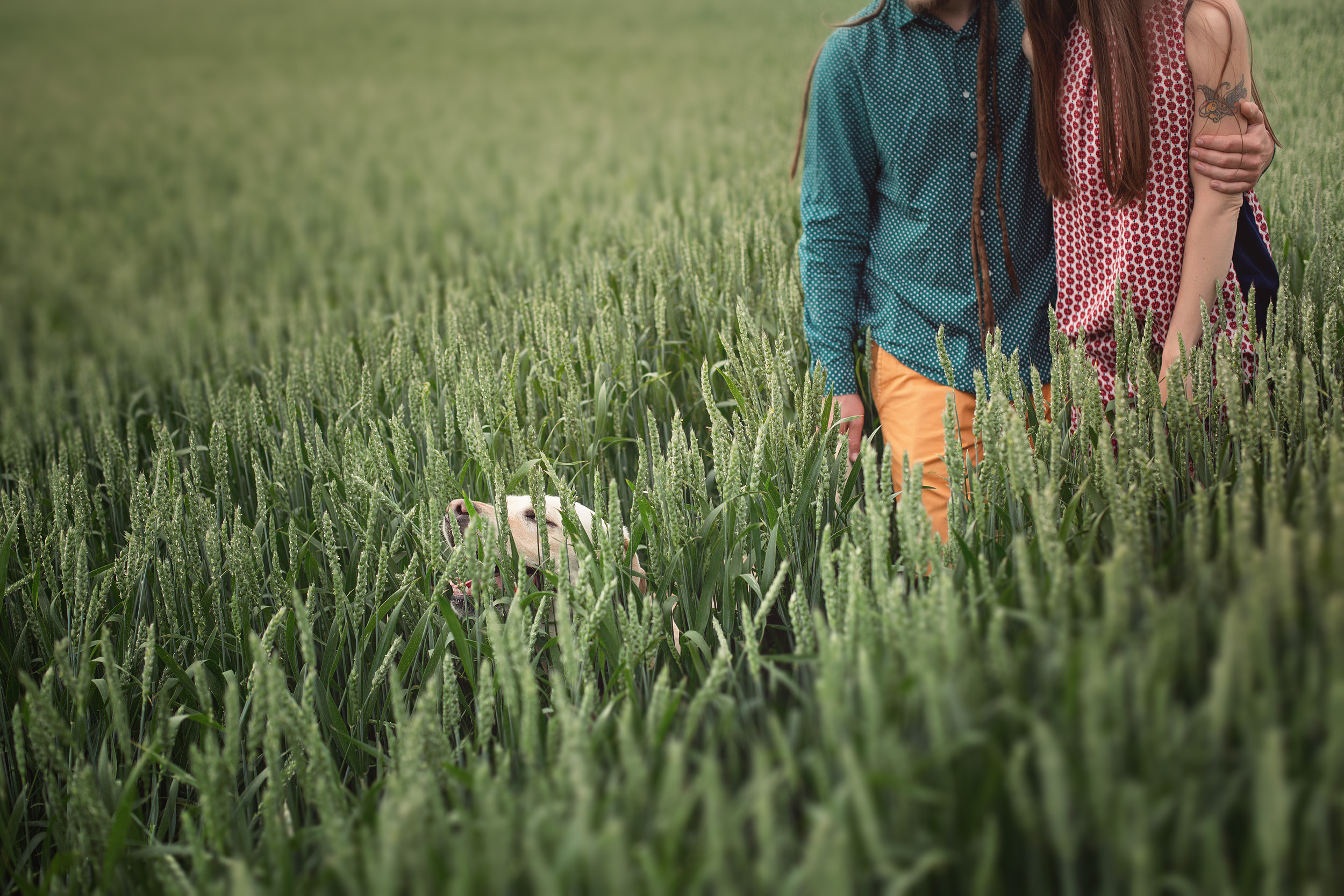 Нина, Юра и Марли. Фотограф новорожденных Оксана Полевская