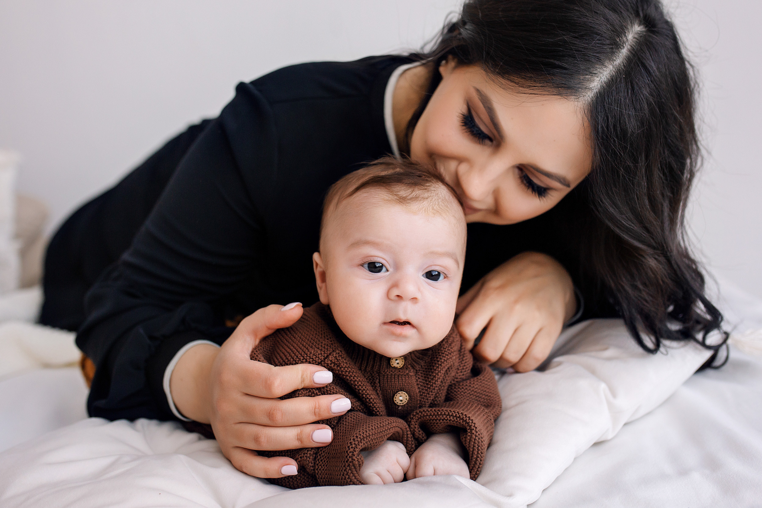 МЛАДЕНЦЫ СЕМЬЯ студия. Фотограф новорожденных Оксана Полевская