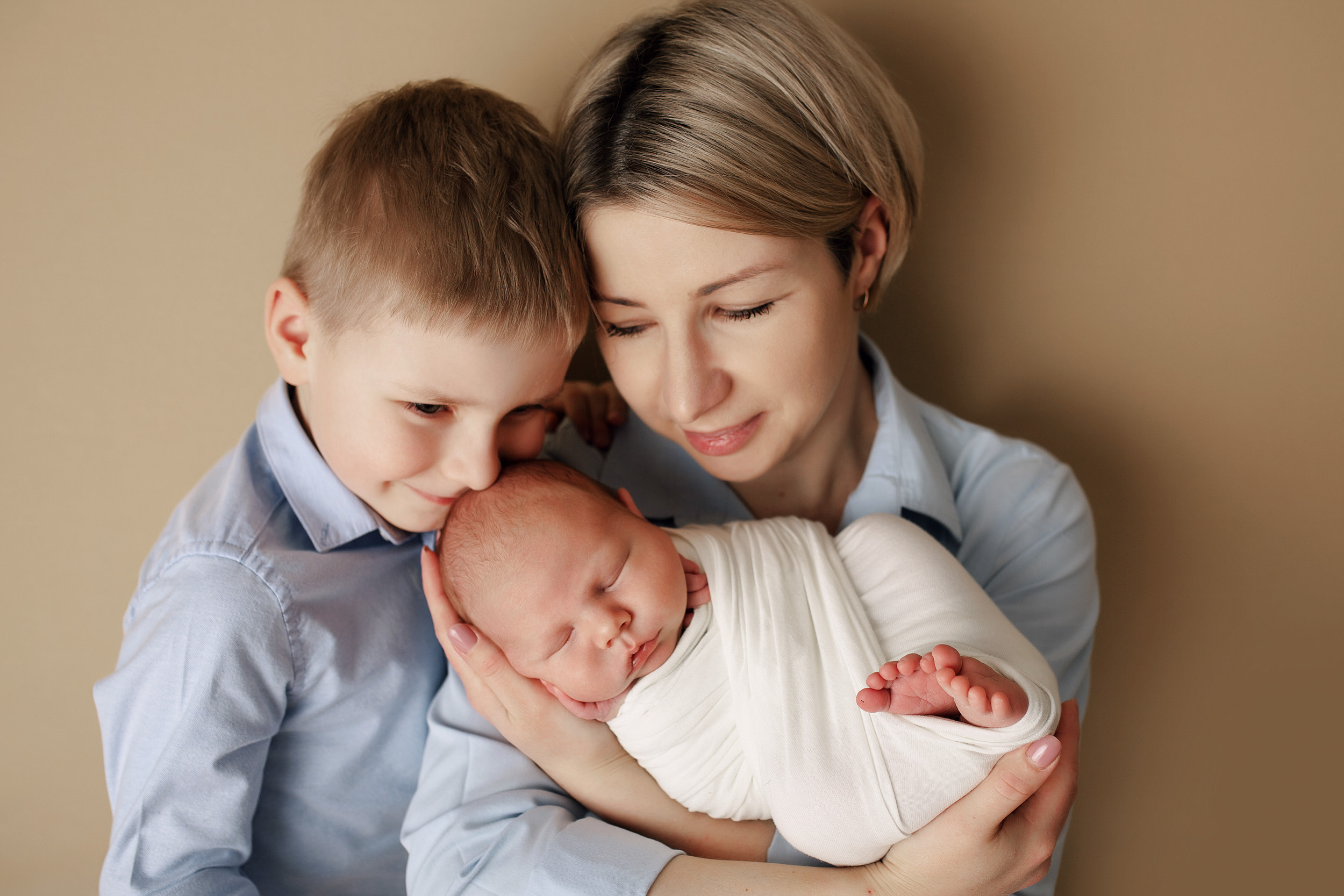 ВАНЕЧКА Classic. Фотограф новорожденных Оксана Полевская