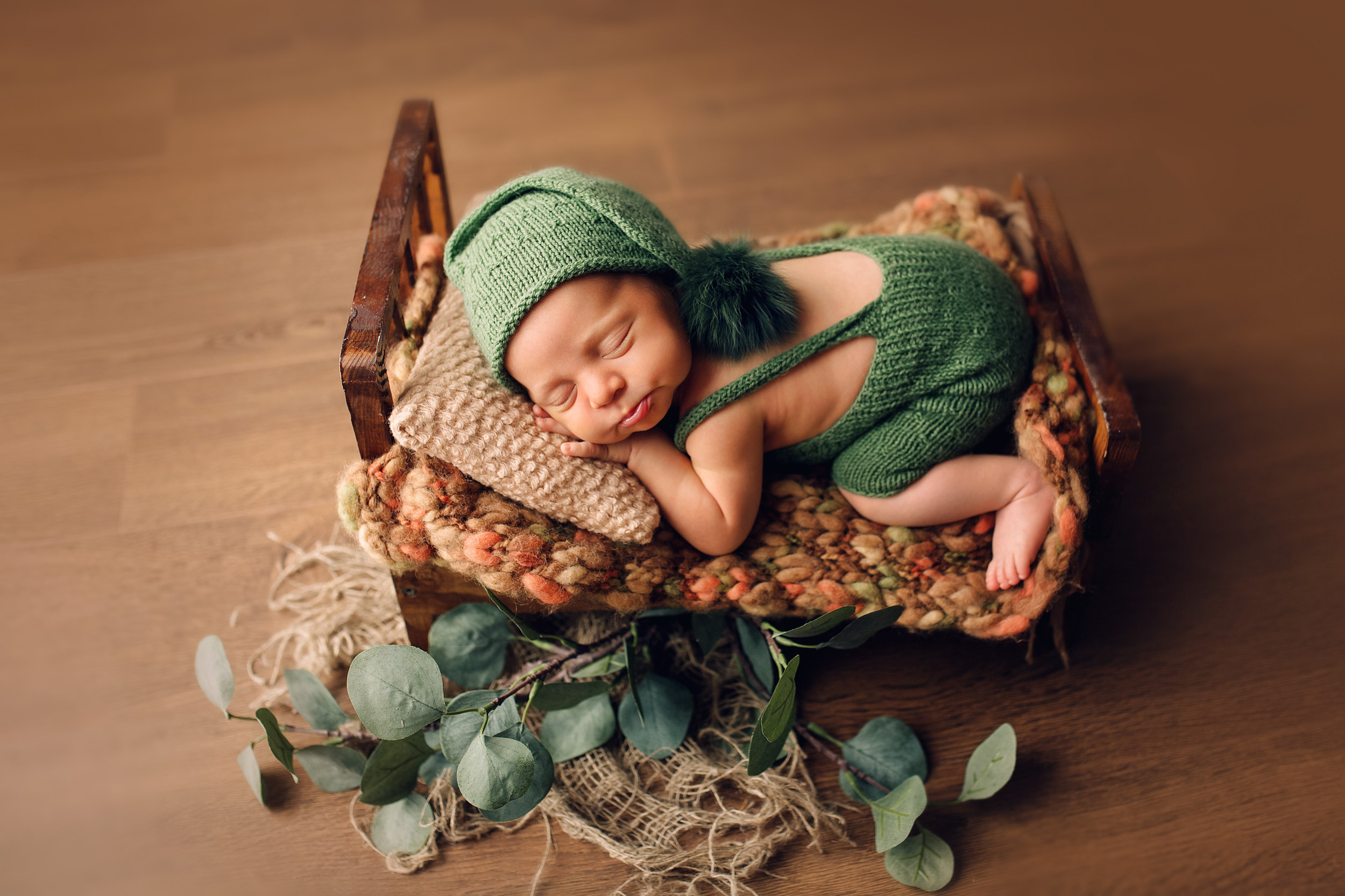 НЬЮБОРН CLASSIC. Фотограф новорожденных Оксана Полевская