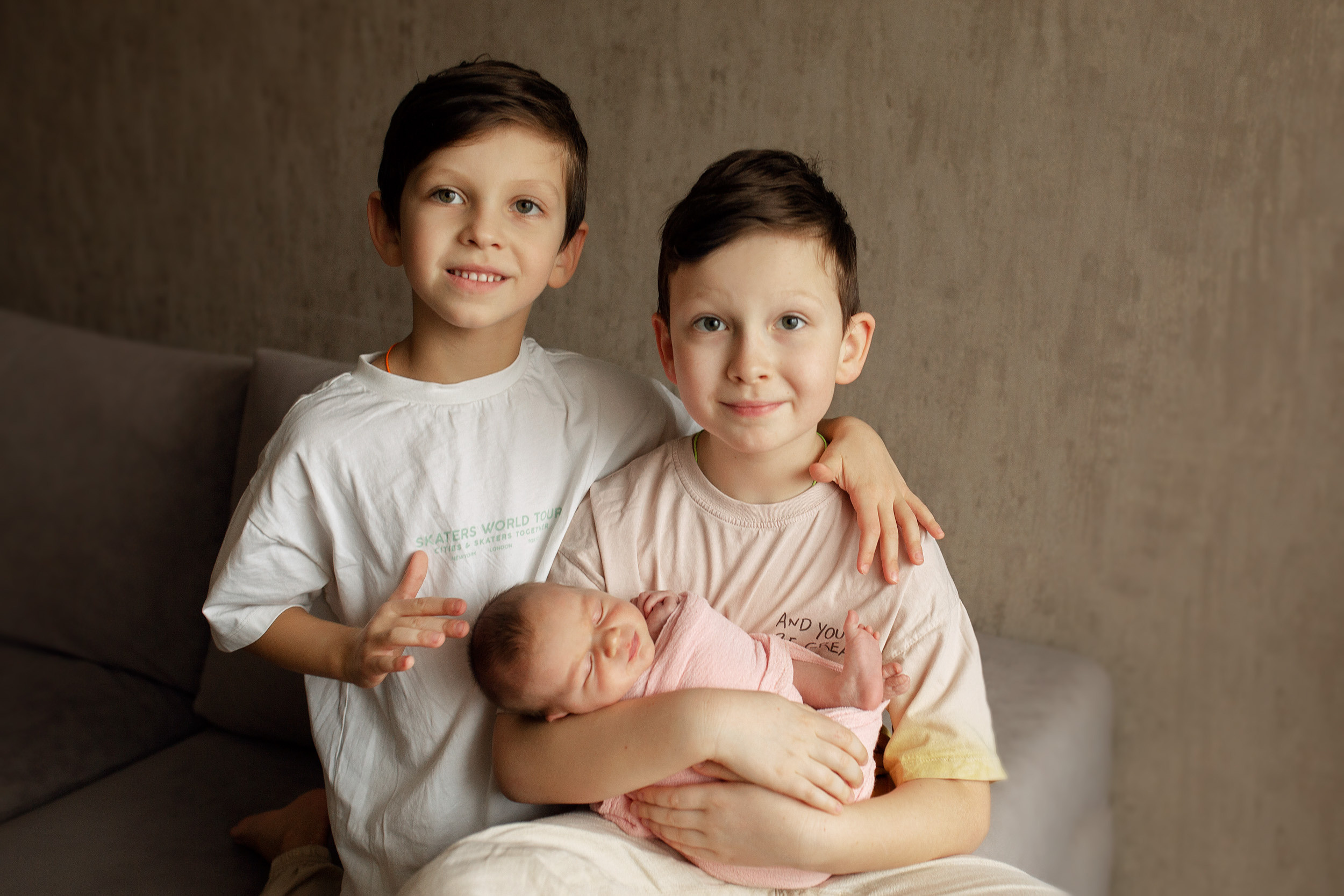 МИРА домашняя Life. Фотограф новорожденных Оксана Полевская