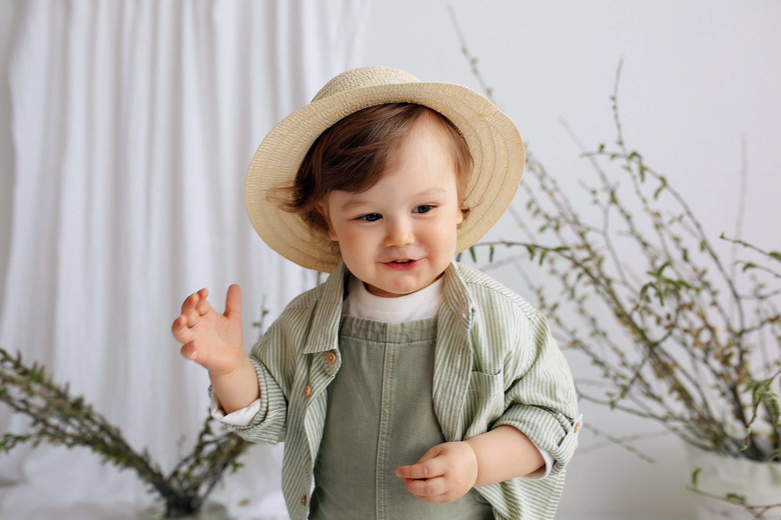 ФОТОДЕНЬ с кроликами. Фотограф новорожденных Оксана Полевская