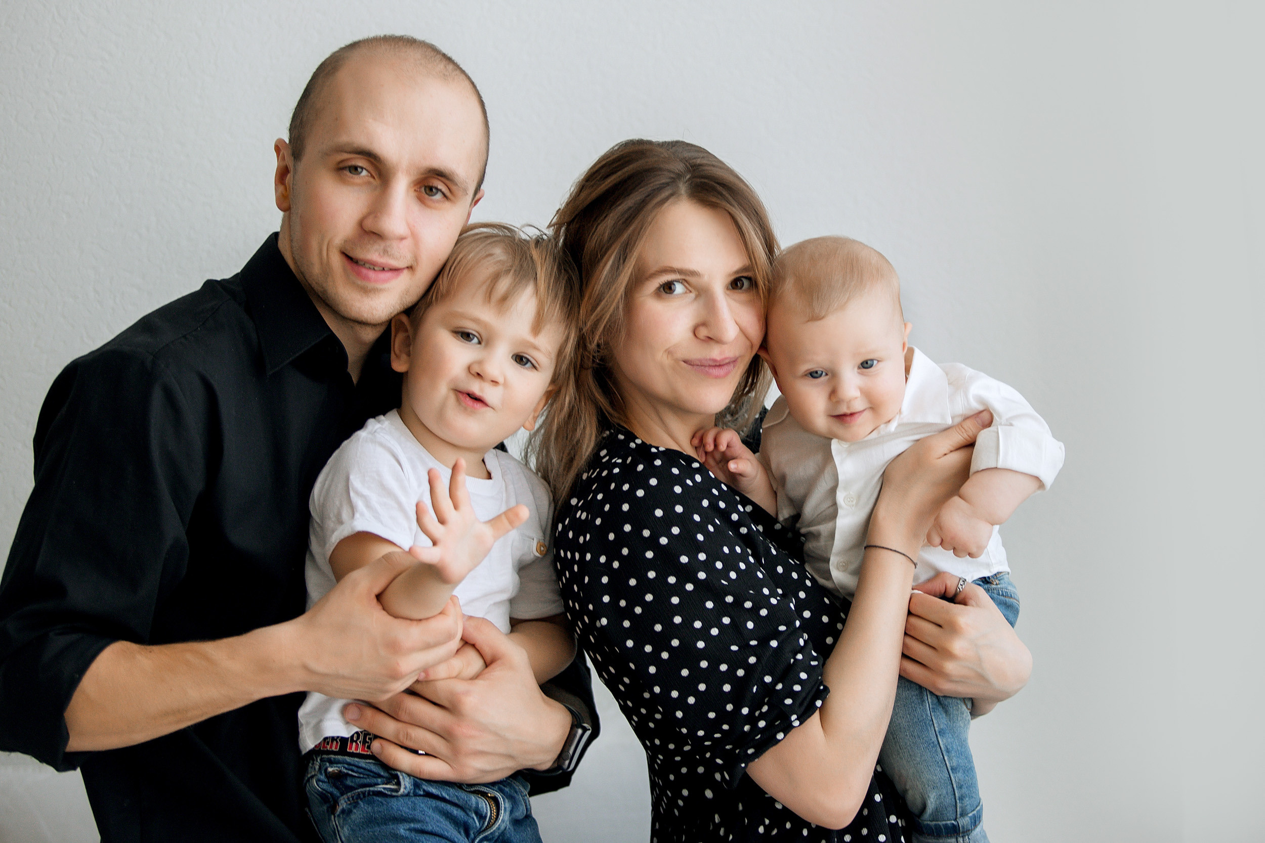 НИЛ и ЛЕОН. Фотограф новорожденных Оксана Полевская