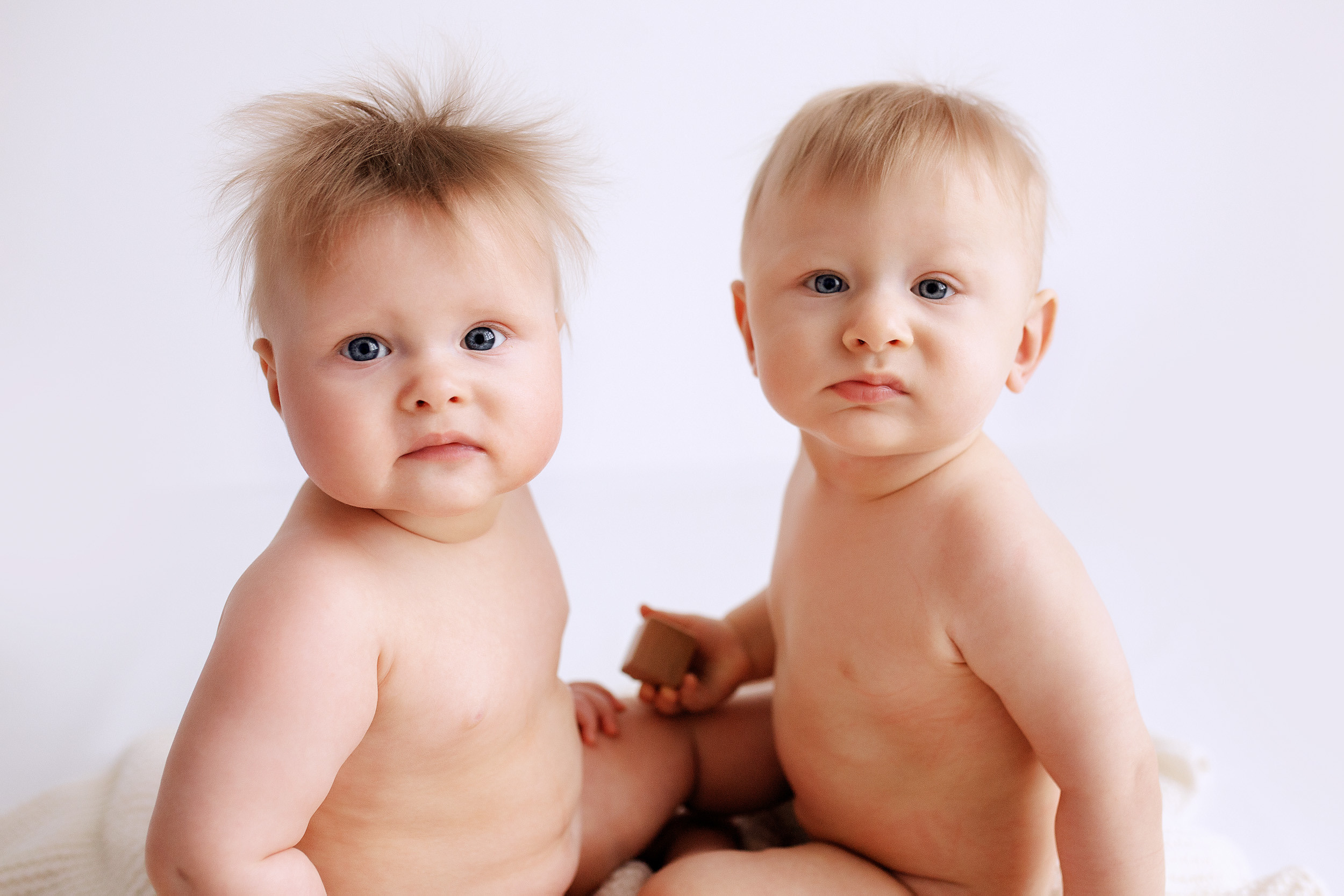 ЕВА и ВАНЯ. Фотограф новорожденных Оксана Полевская