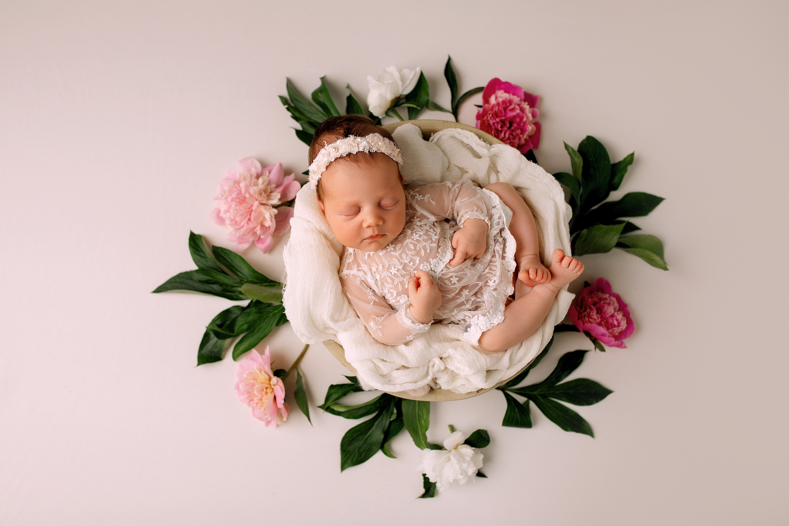 АМЕЛИЯ Classic. Фотограф новорожденных Оксана Полевская