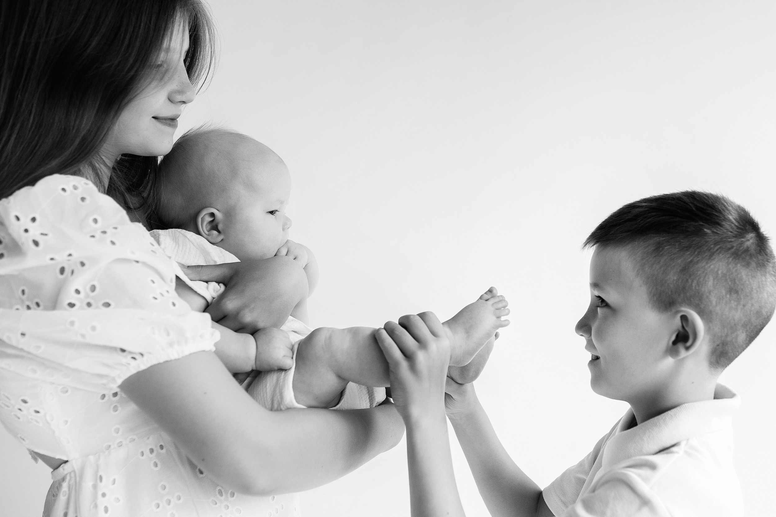 САША ВИКА ДИМА. Фотограф новорожденных Оксана Полевская