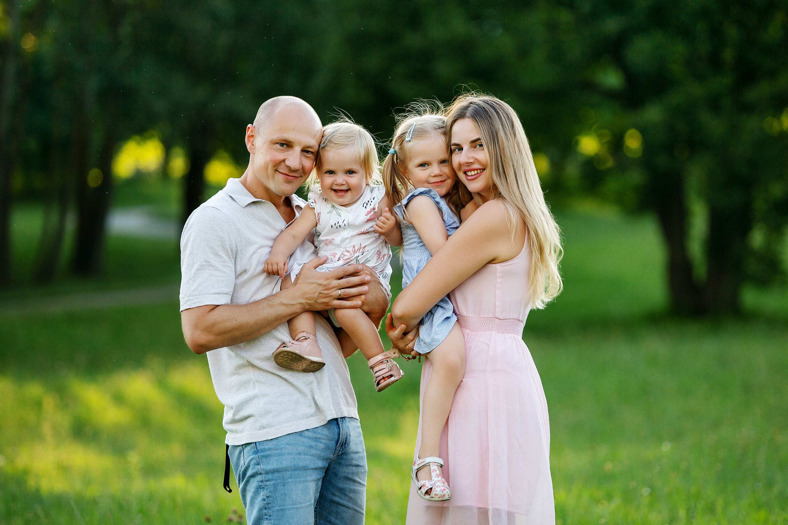 СЕМЬЯ. Фотограф новорожденных Оксана Полевская