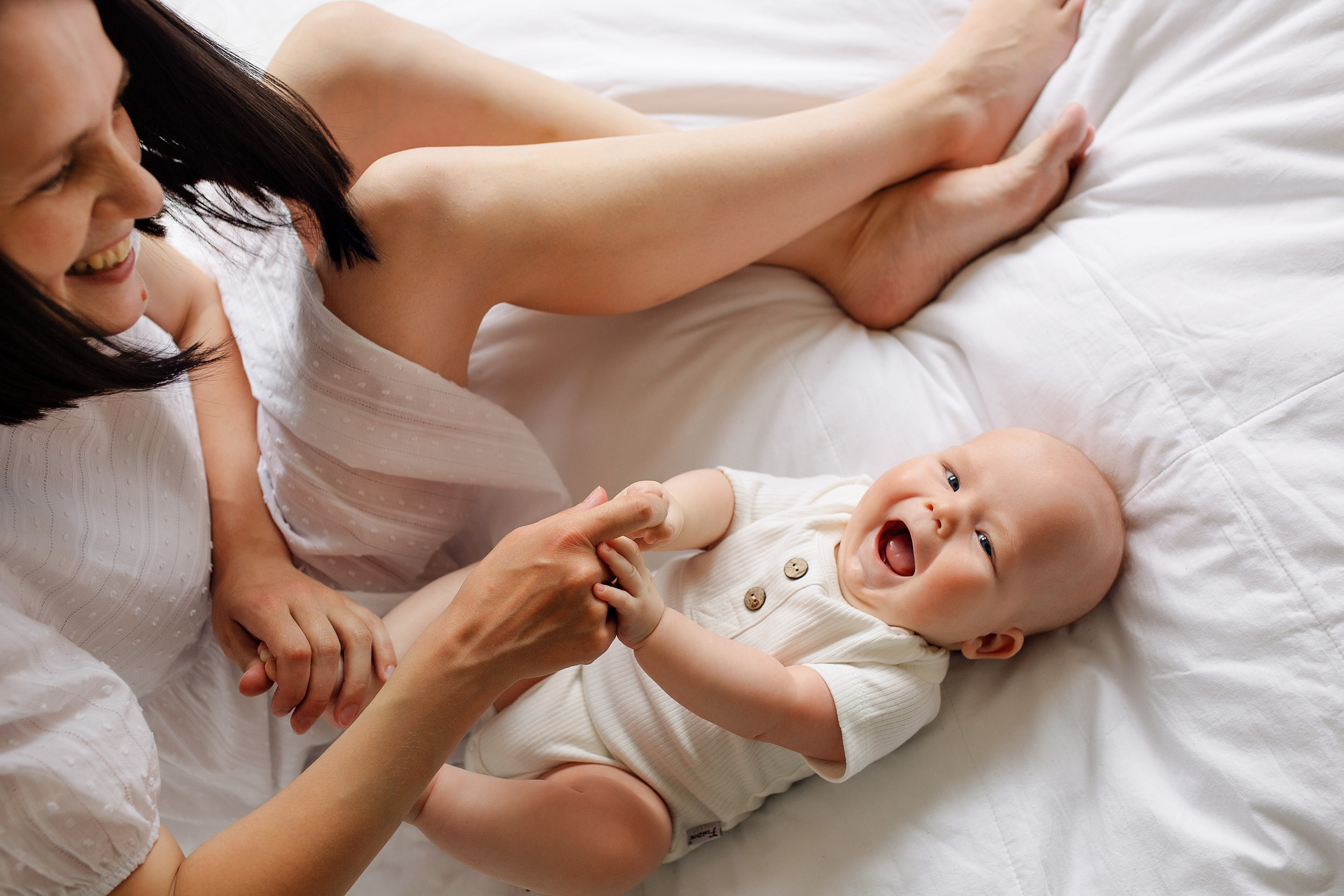 МЛАДЕНЦЫ СЕМЬЯ студия. Фотограф новорожденных Оксана Полевская