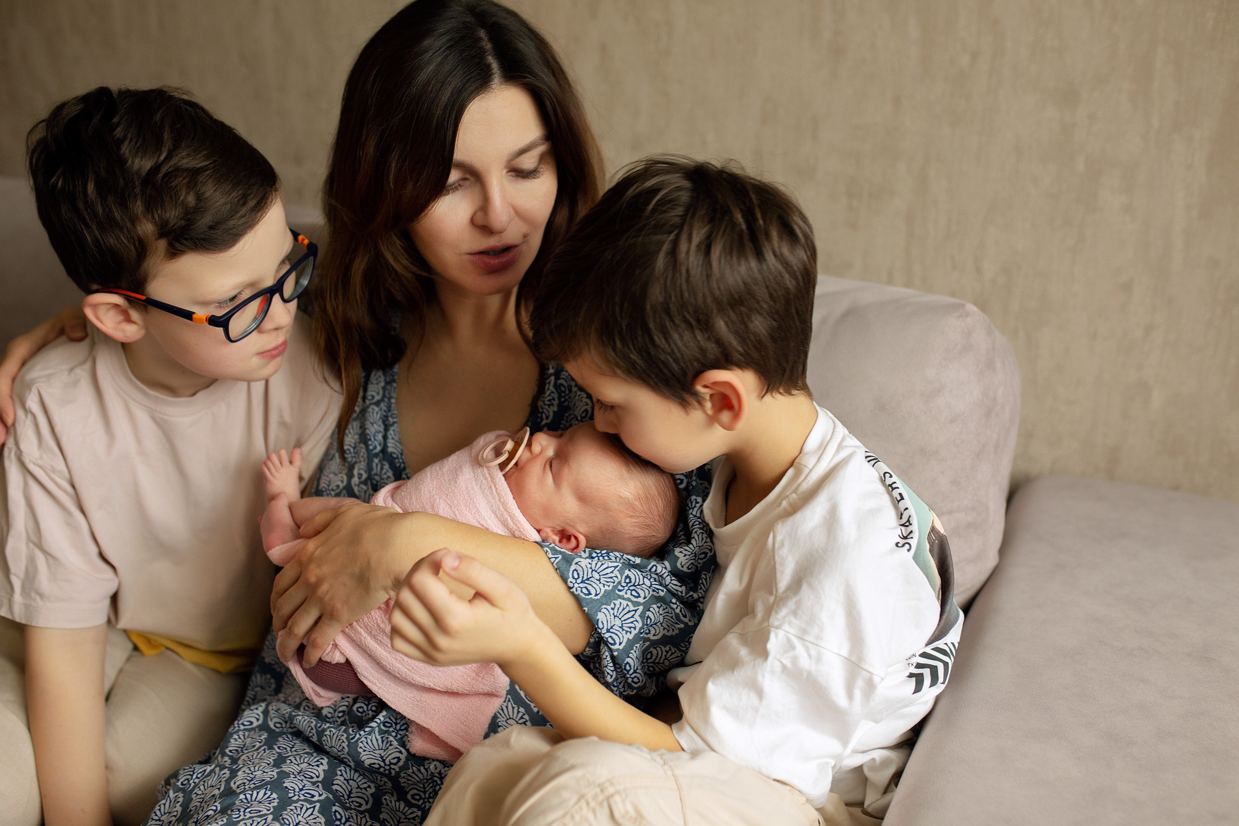 МИРА домашняя Life. Фотограф новорожденных Оксана Полевская