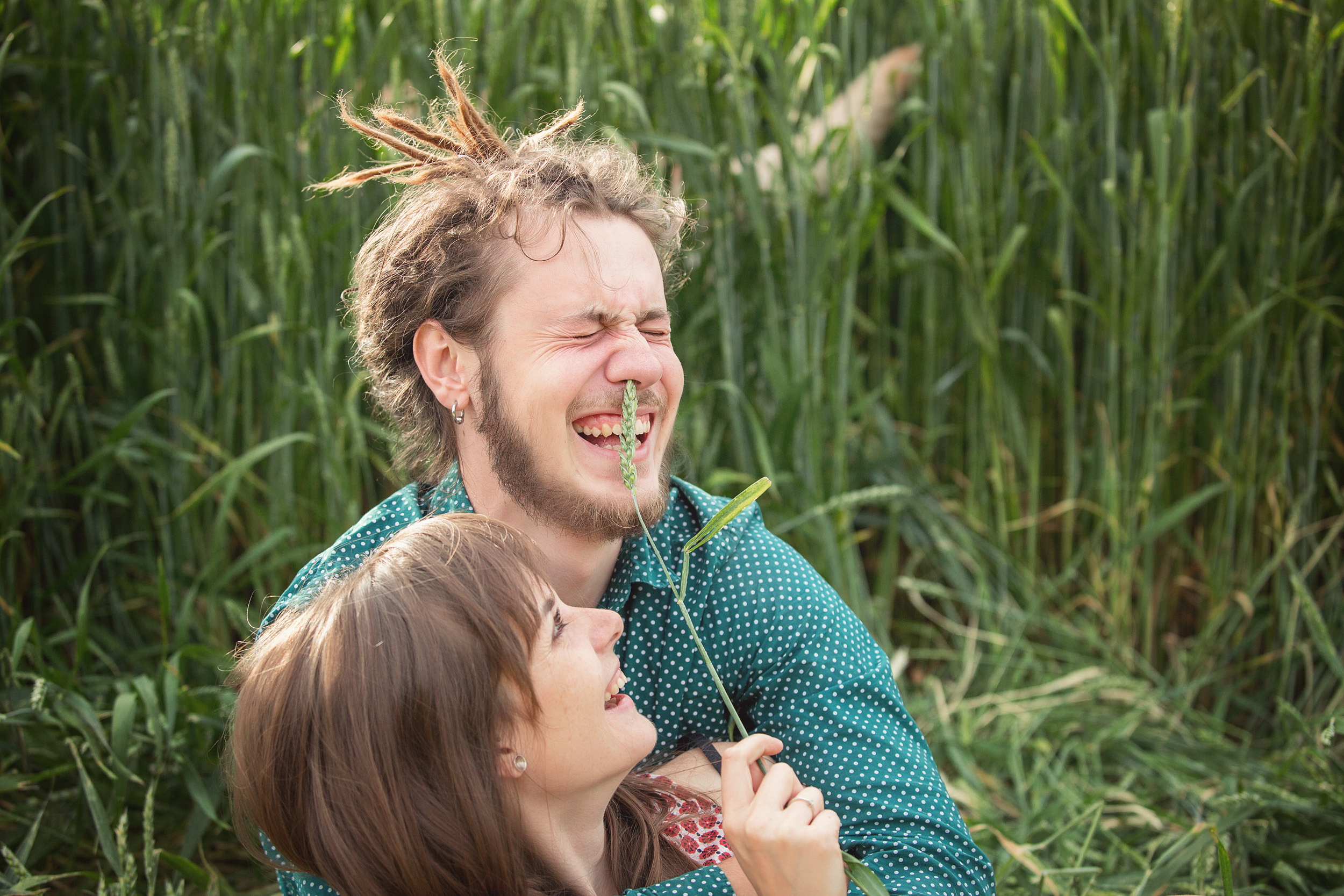 Нина, Юра и Марли. Фотограф новорожденных Оксана Полевская
