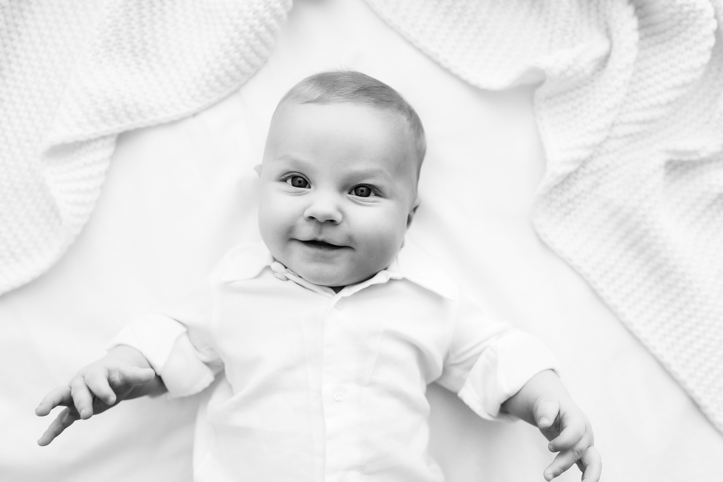 НИЛ и ЛЕОН. Фотограф новорожденных Оксана Полевская