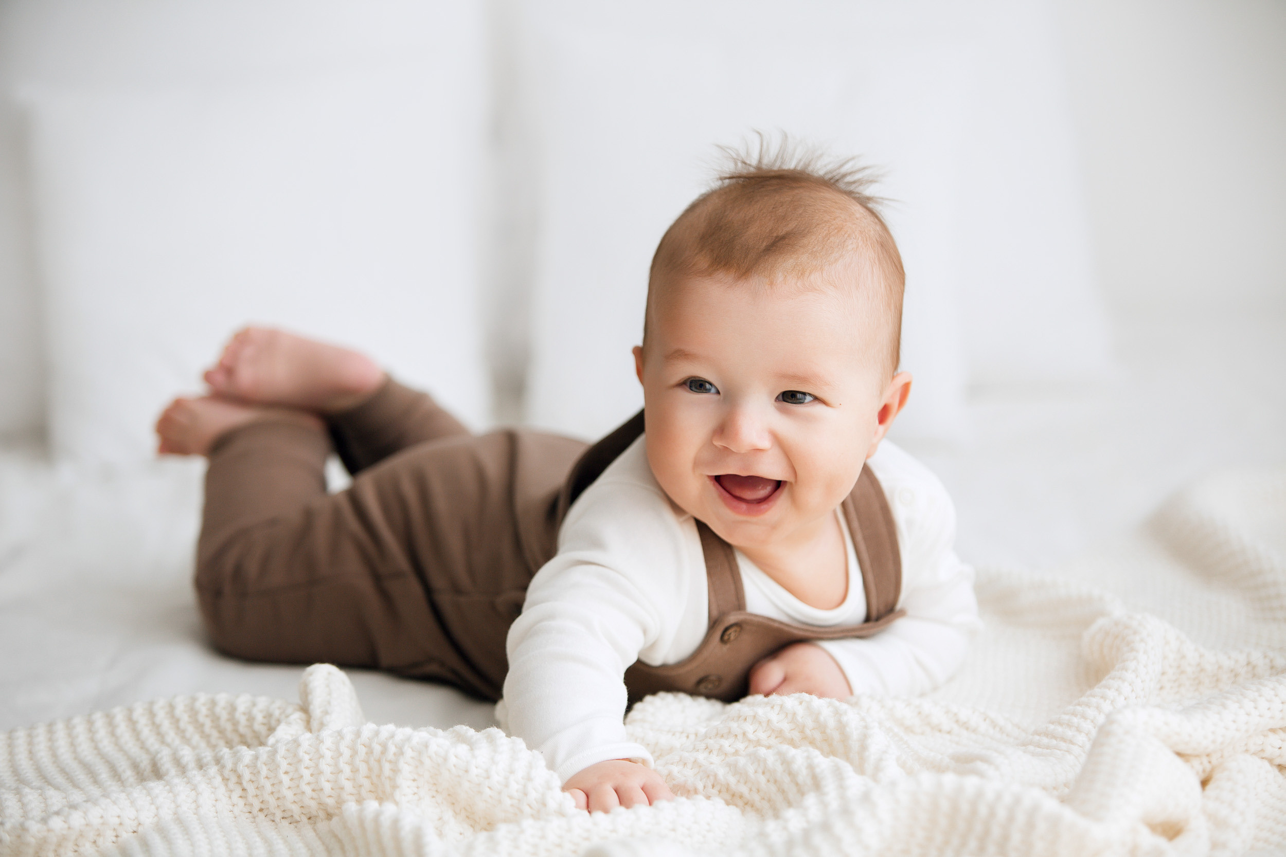 МАРК и МИРА. Фотограф новорожденных Оксана Полевская