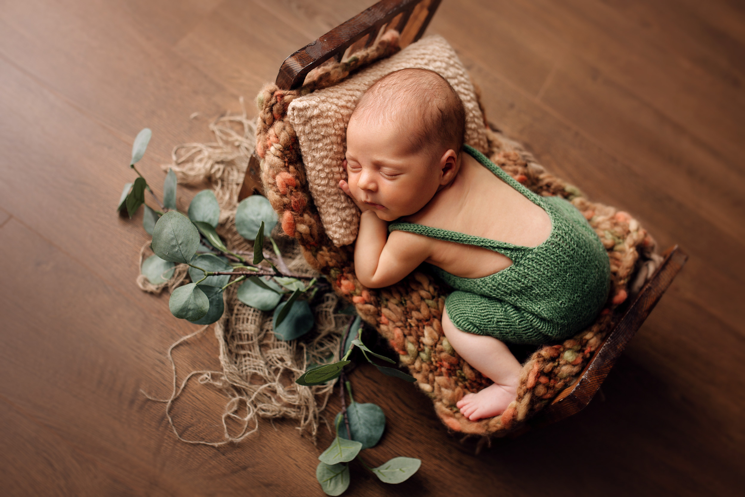 НЬЮБОРН CLASSIC. Фотограф новорожденных Оксана Полевская