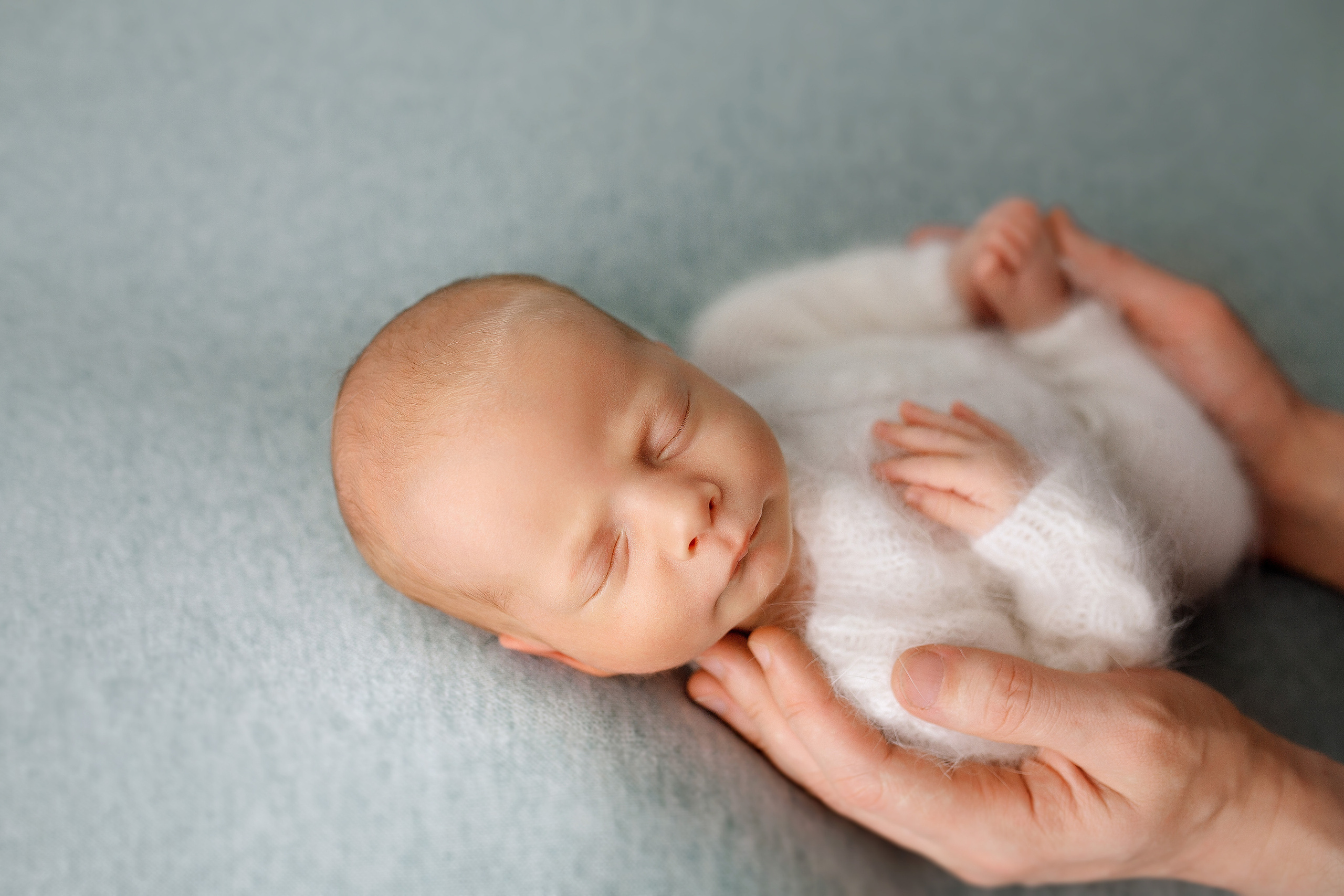 СЕРИИ. Фотограф новорожденных Оксана Полевская