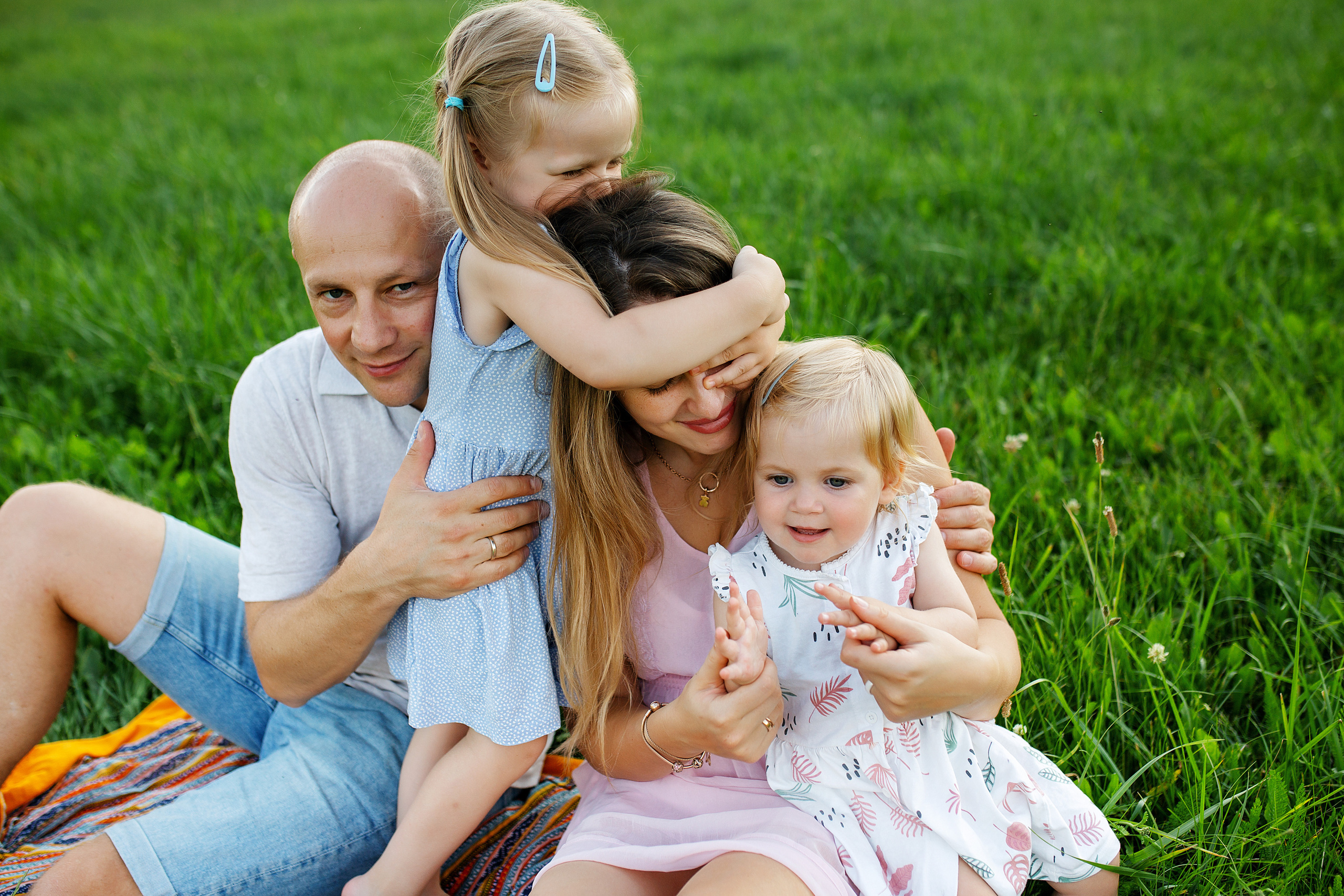 СЕМЬЯ. Фотограф новорожденных Оксана Полевская