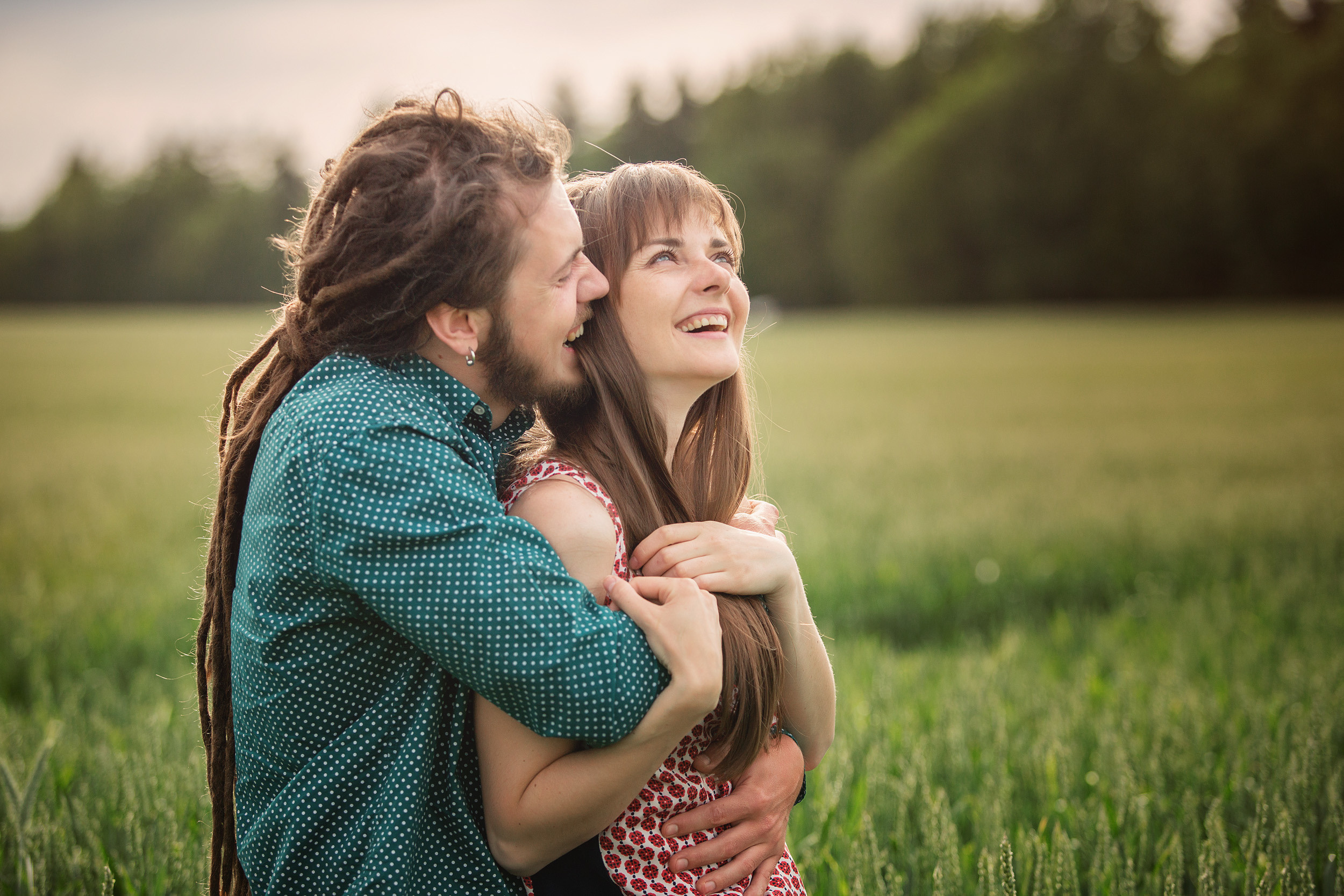 Нина, Юра и Марли. Фотограф новорожденных Оксана Полевская