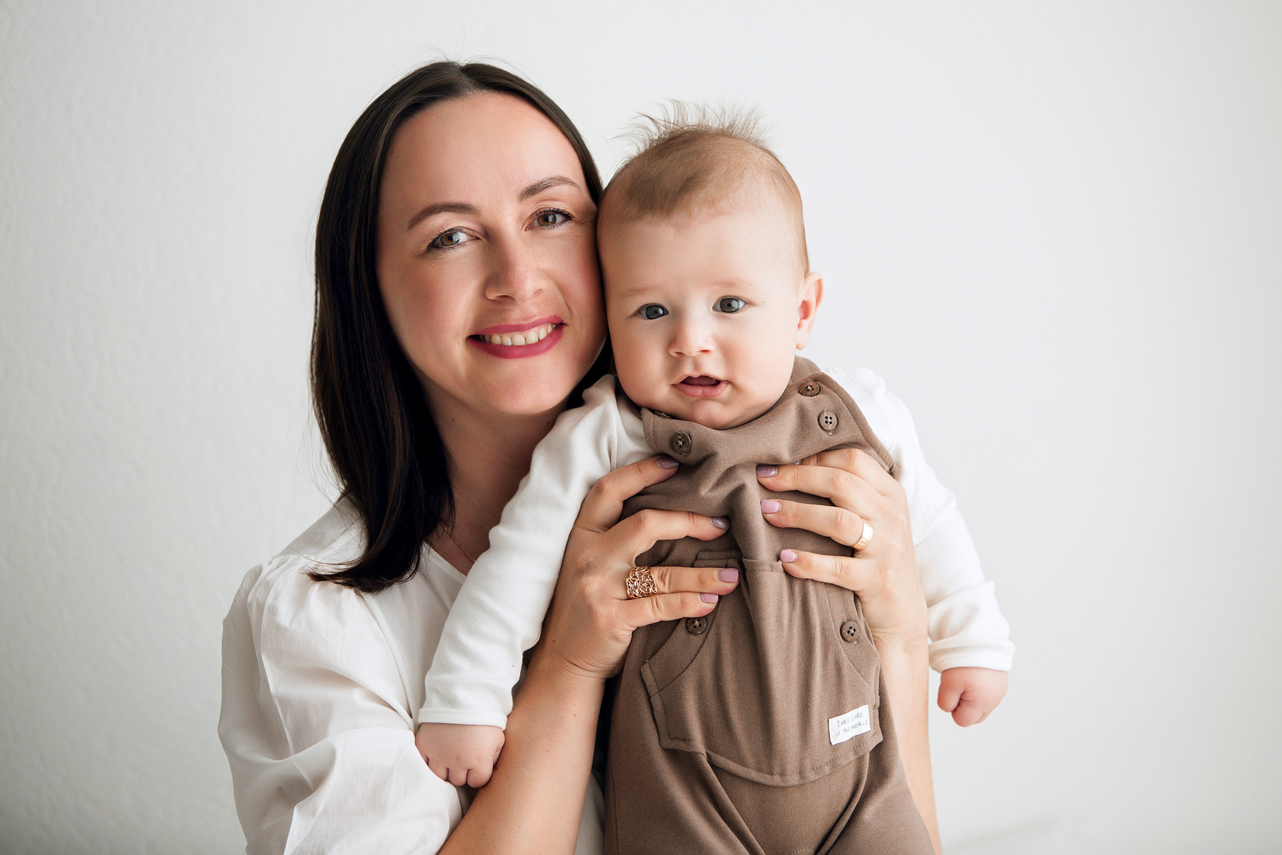 МАРК и МИРА. Фотограф новорожденных Оксана Полевская