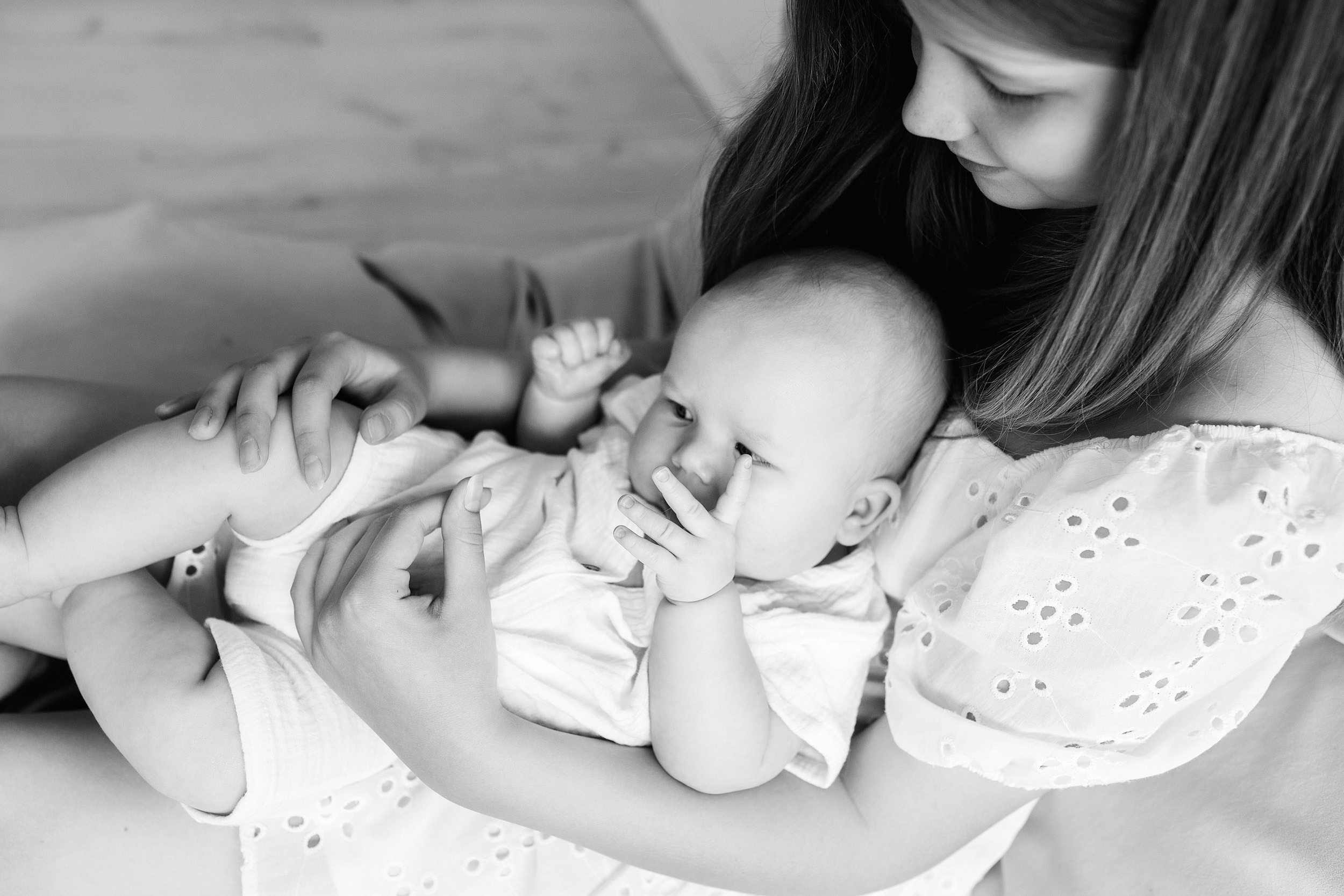 САША ВИКА ДИМА. Фотограф новорожденных Оксана Полевская