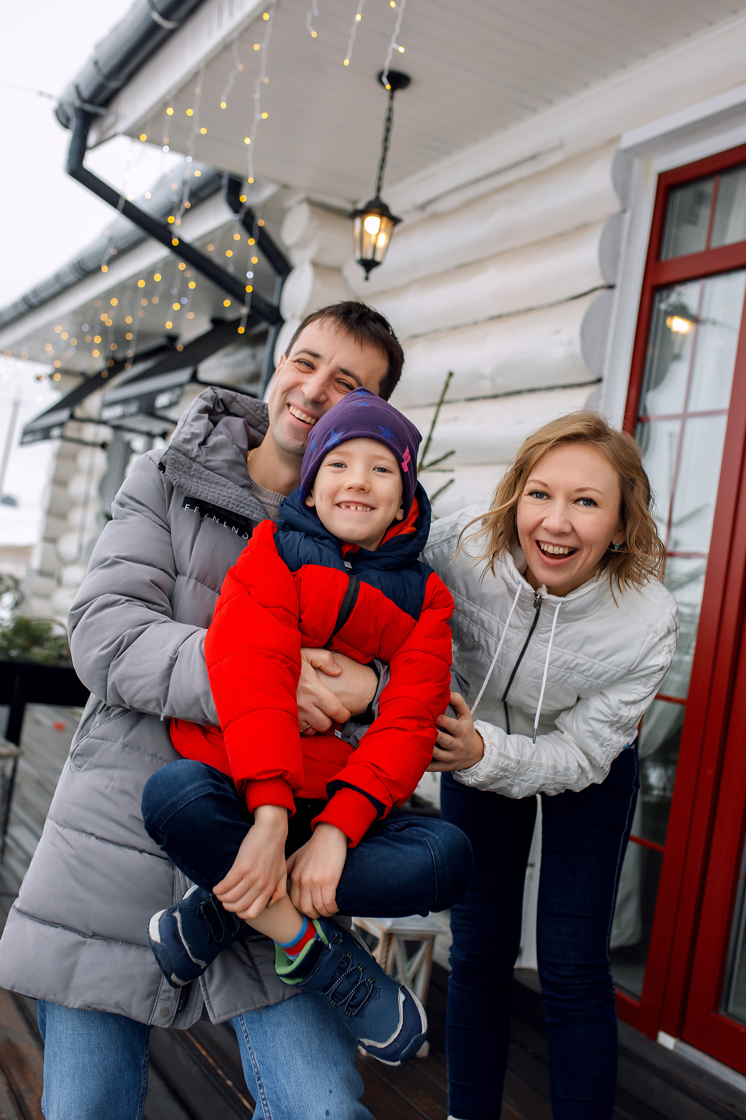 СЕМЬЯ. Фотограф новорожденных Оксана Полевская