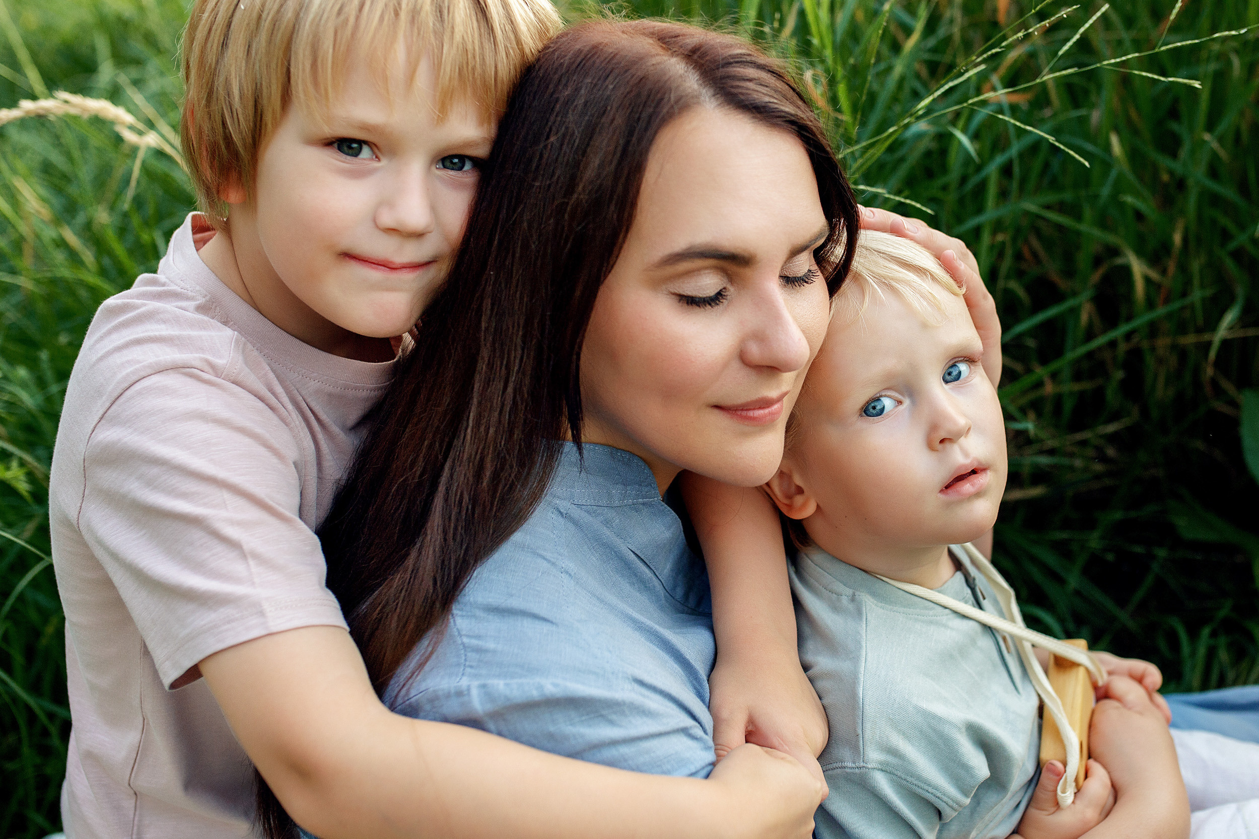 СЕМЬЯ. Фотограф новорожденных Оксана Полевская