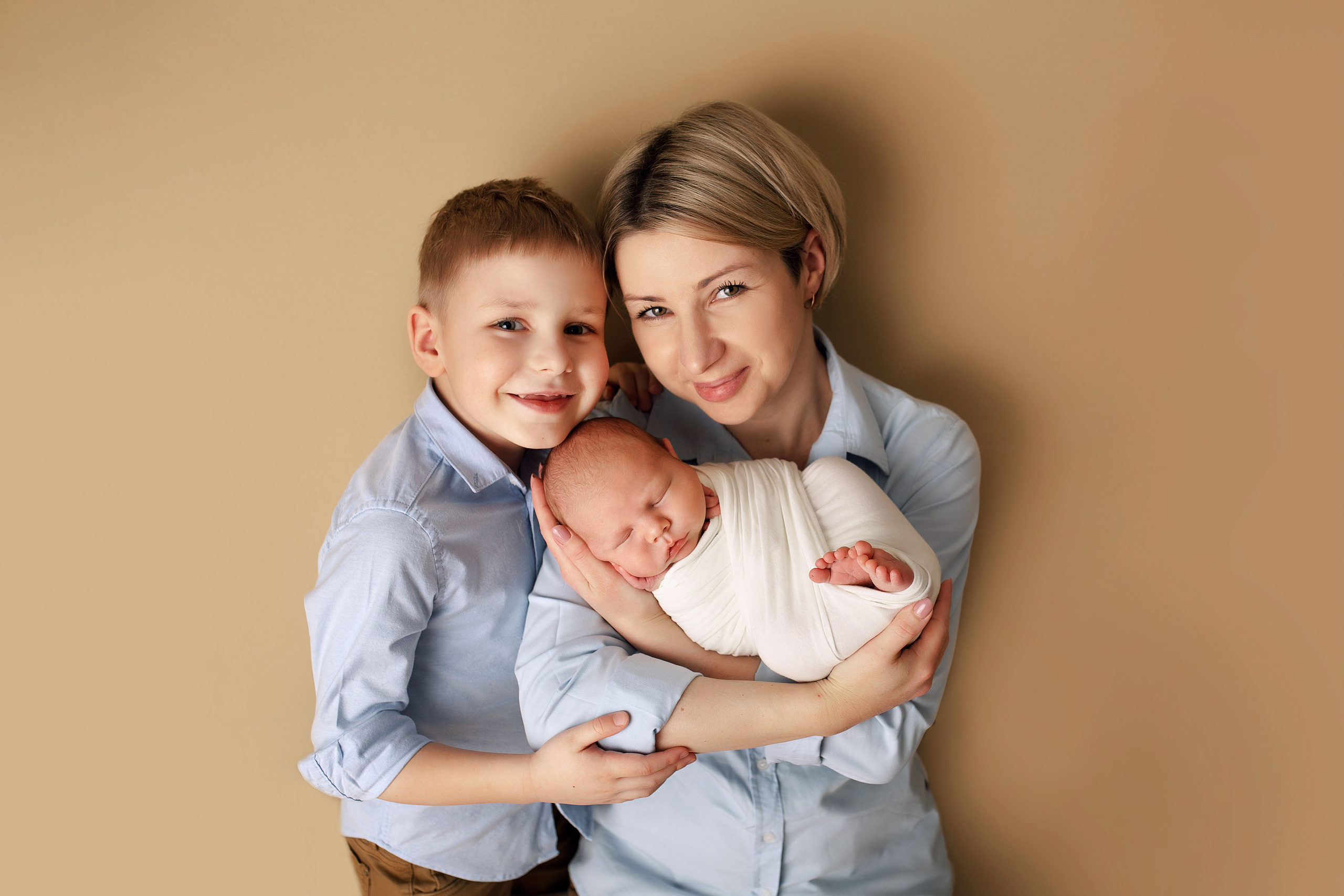 НЬЮБОРН CLASSIC. Фотограф новорожденных Оксана Полевская