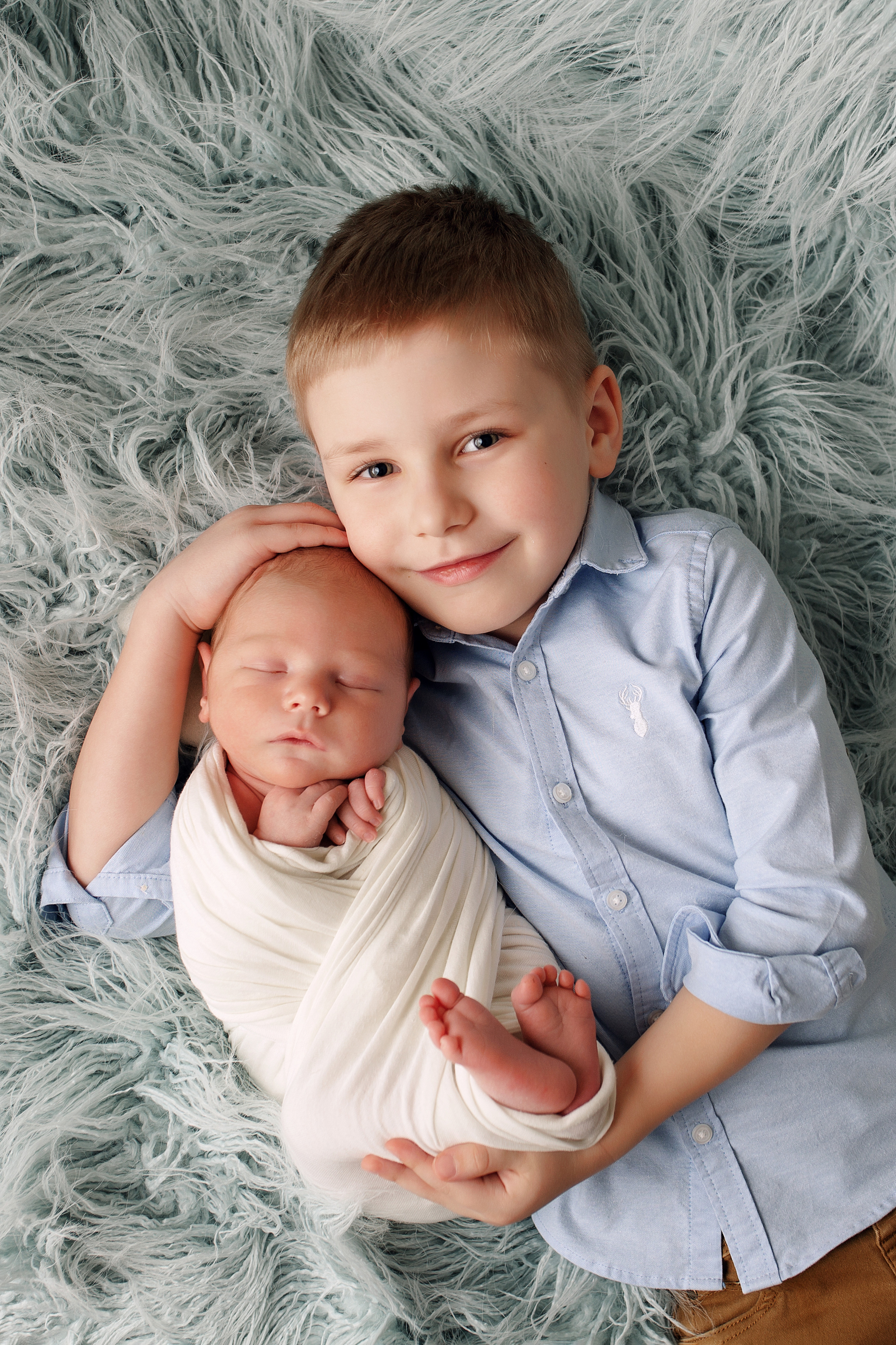 НЬЮБОРН CLASSIC. Фотограф новорожденных Оксана Полевская