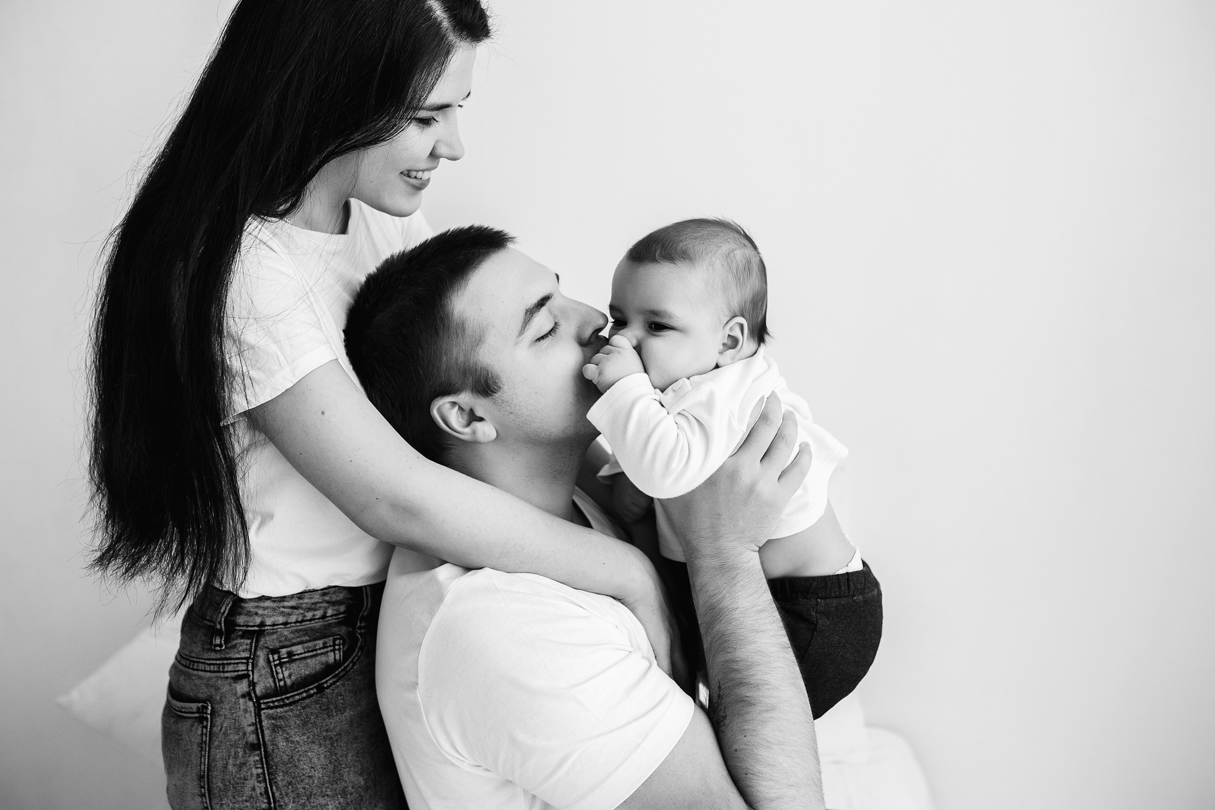 МЛАДЕНЦЫ СЕМЬЯ студия. Фотограф новорожденных Оксана Полевская