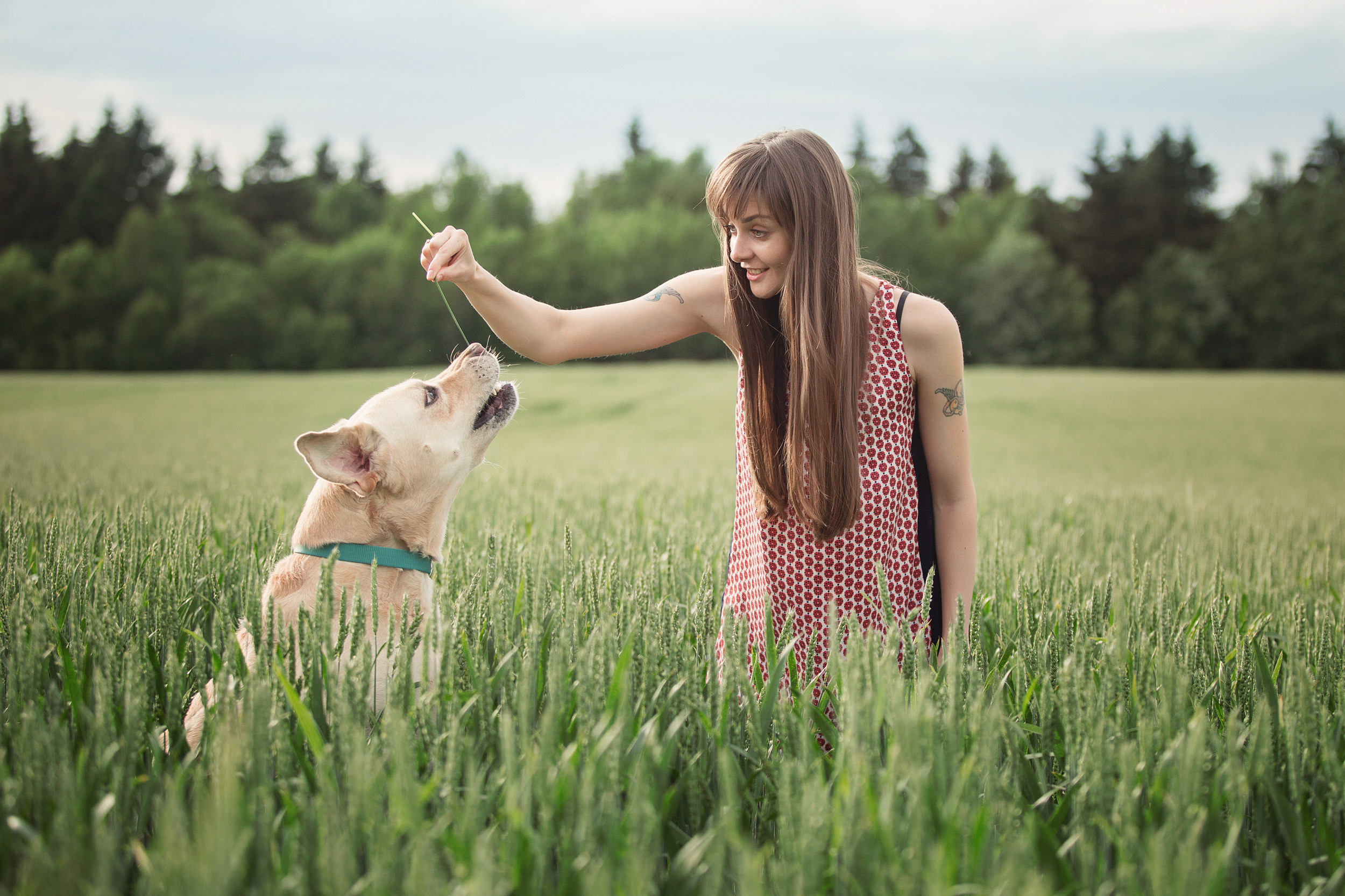 Нина, Юра и Марли. Фотограф новорожденных Оксана Полевская
