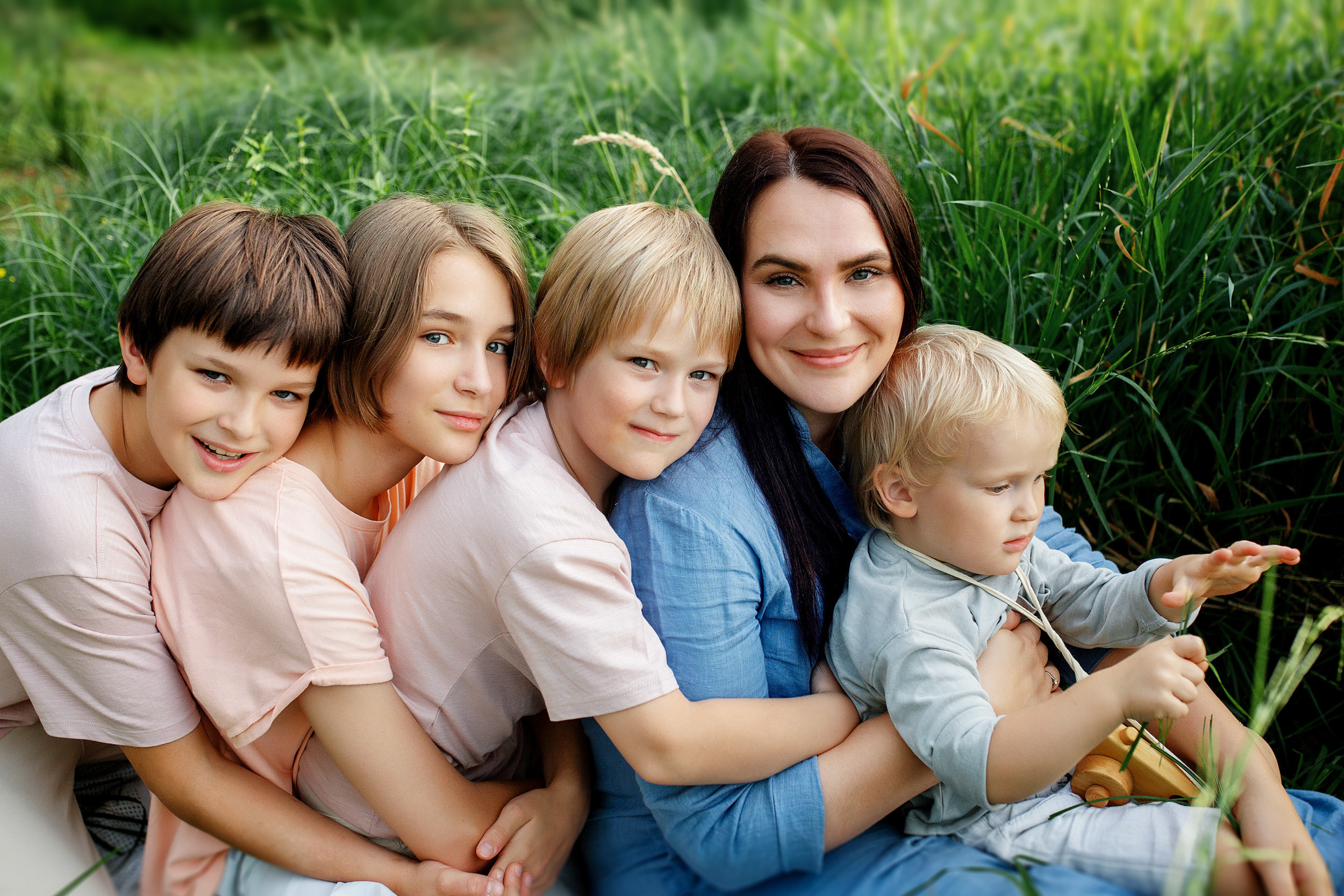 СЕМЬЯ. Фотограф новорожденных Оксана Полевская