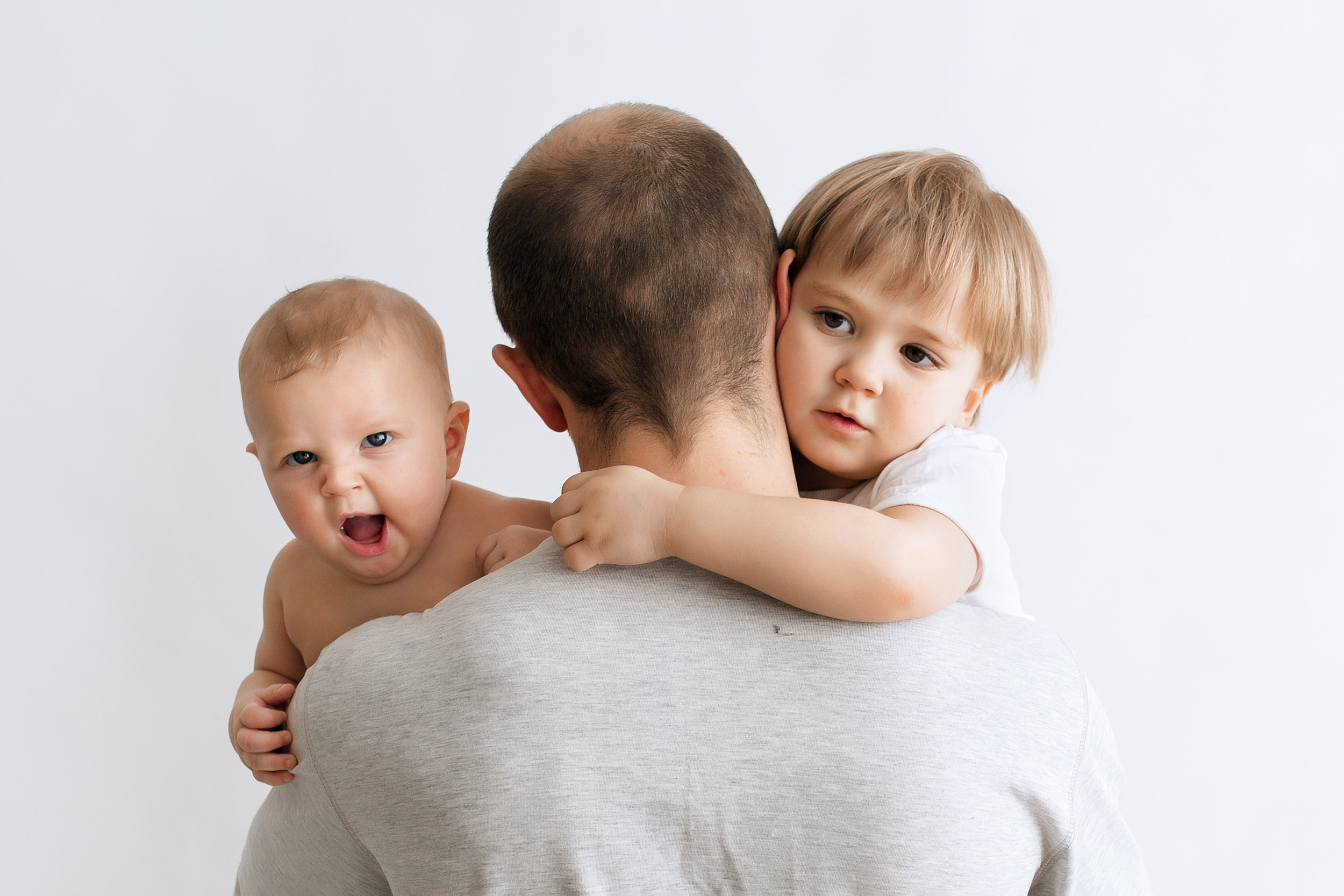 НИЛ и ЛЕОН. Фотограф новорожденных Оксана Полевская