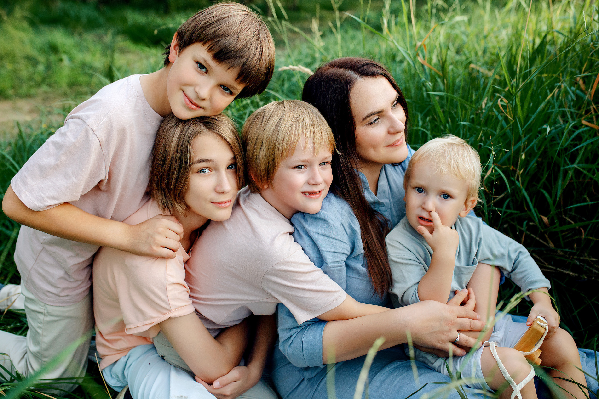 СЕМЬЯ. Фотограф новорожденных Оксана Полевская