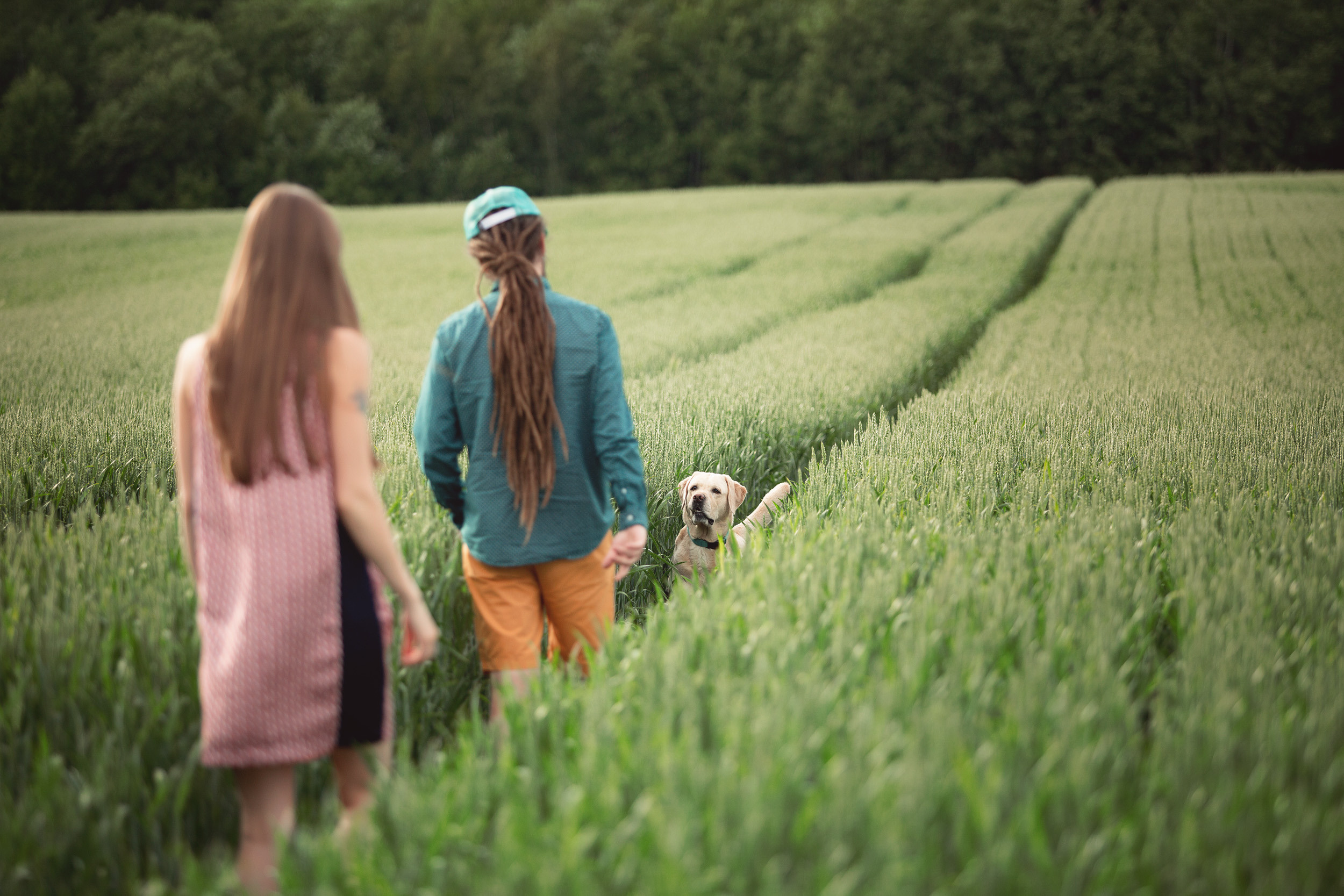 Нина, Юра и Марли. Фотограф новорожденных Оксана Полевская