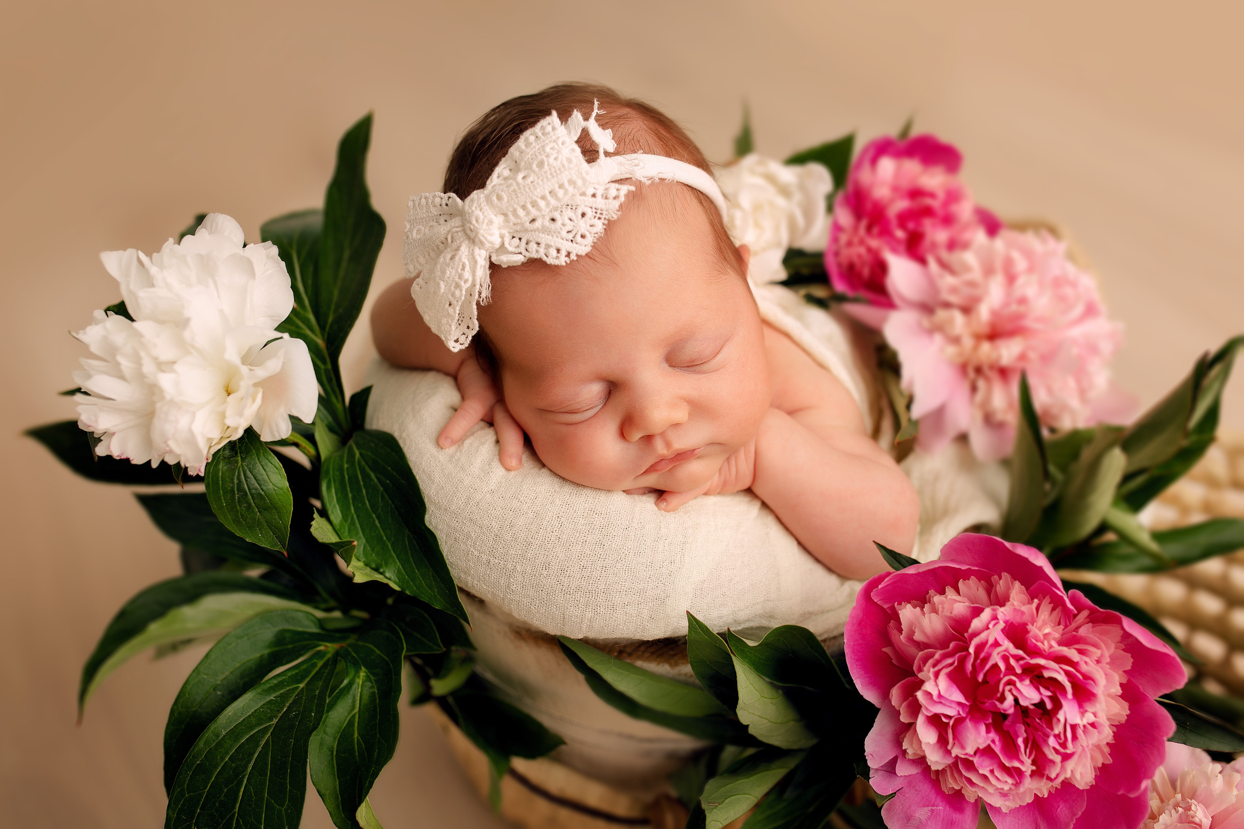 АМЕЛИЯ Classic. Фотограф новорожденных Оксана Полевская