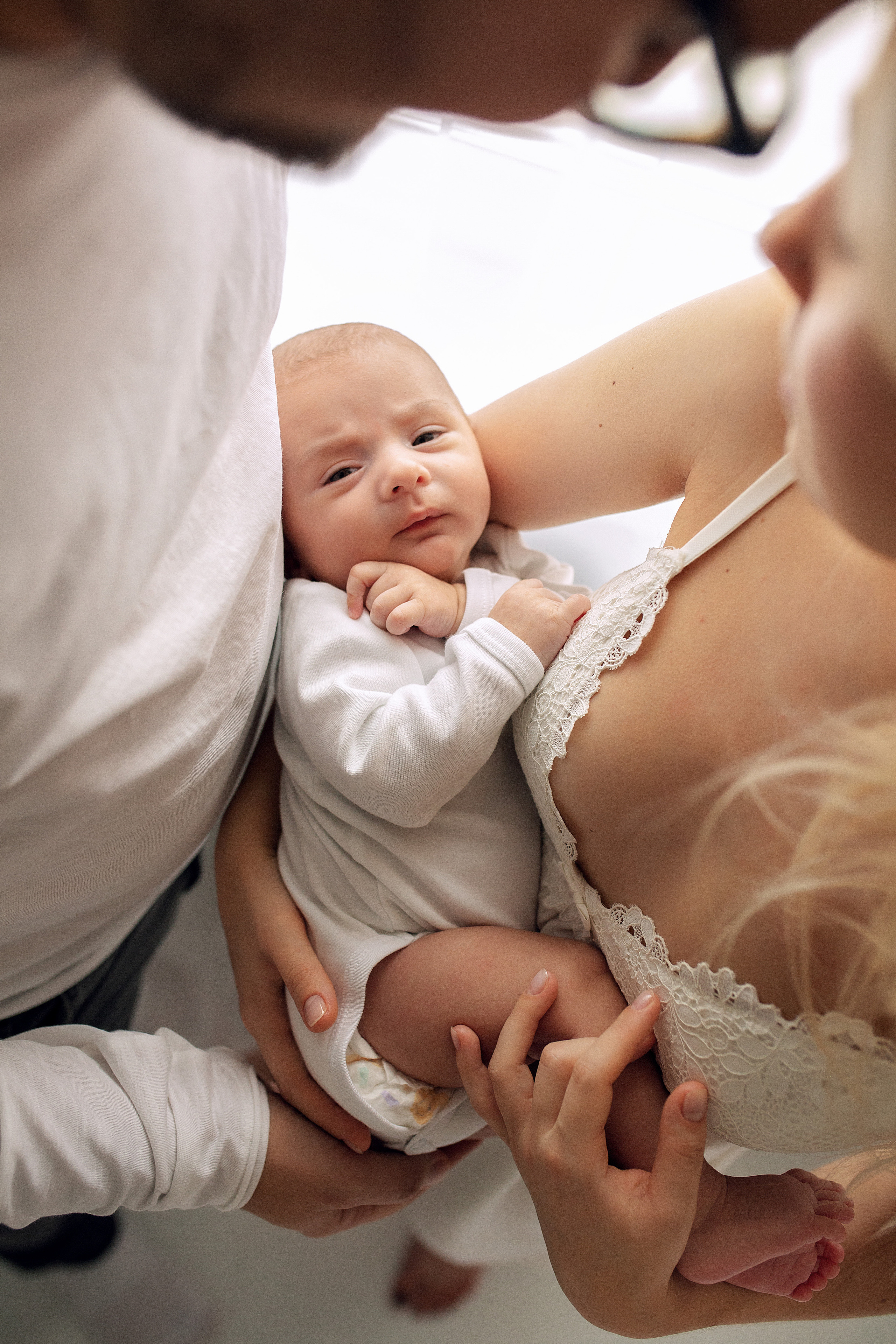 НЬЮБОРН LIFE студия. Фотограф новорожденных Оксана Полевская