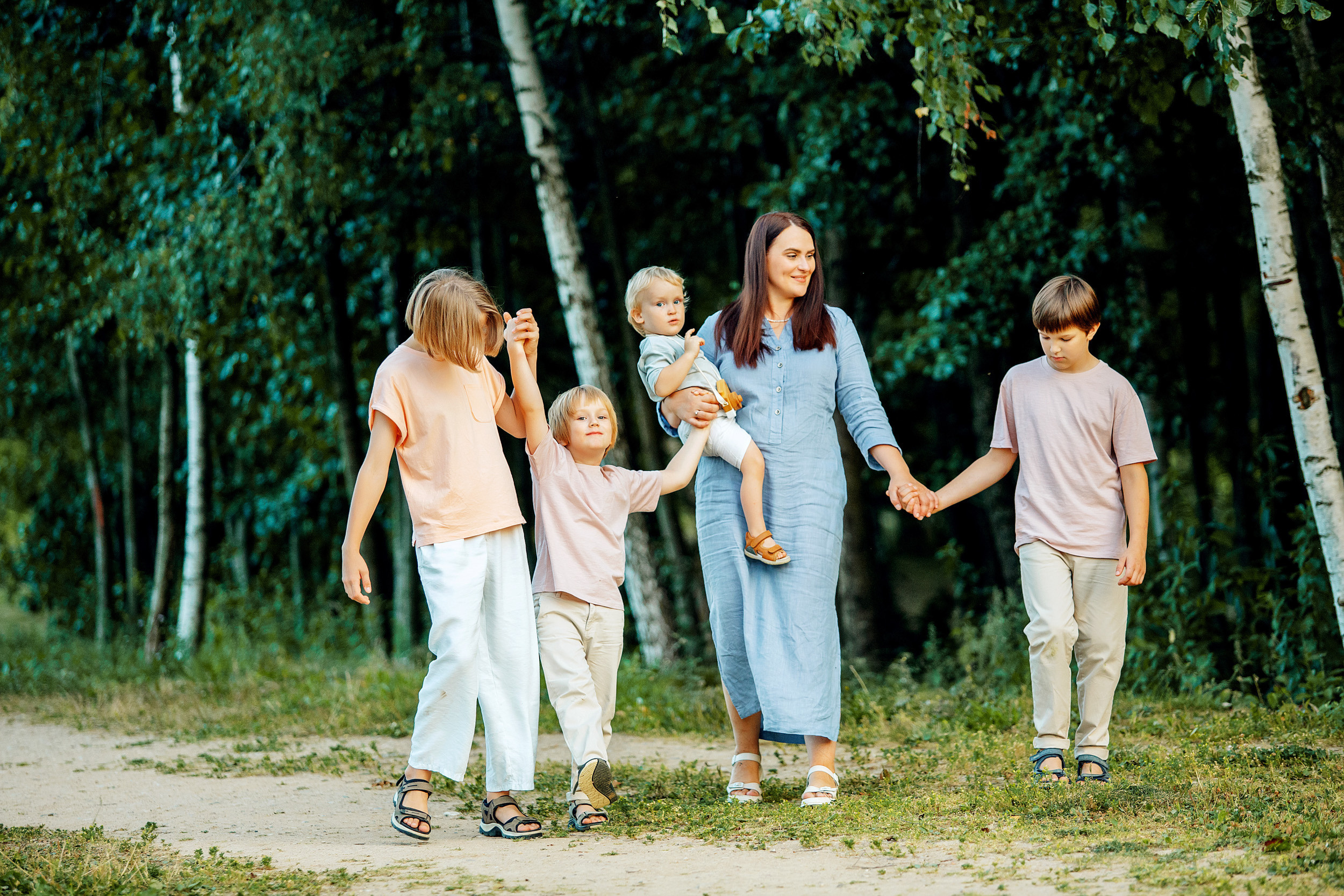 СЕМЬЯ. Фотограф новорожденных Оксана Полевская