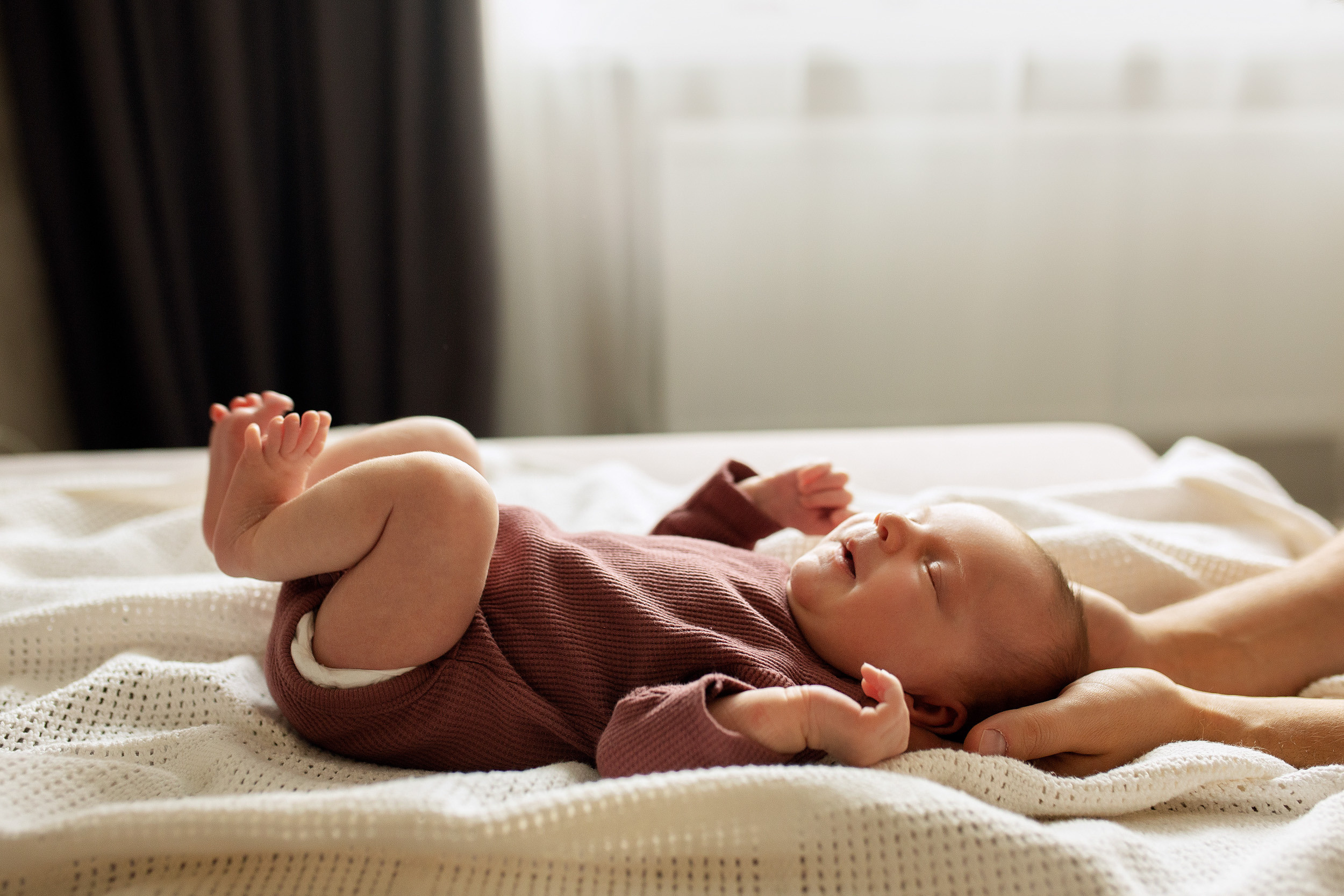 НОВОРОЖДЕННЫЕ LIFE домашнее. Фотограф новорожденных Оксана Полевская