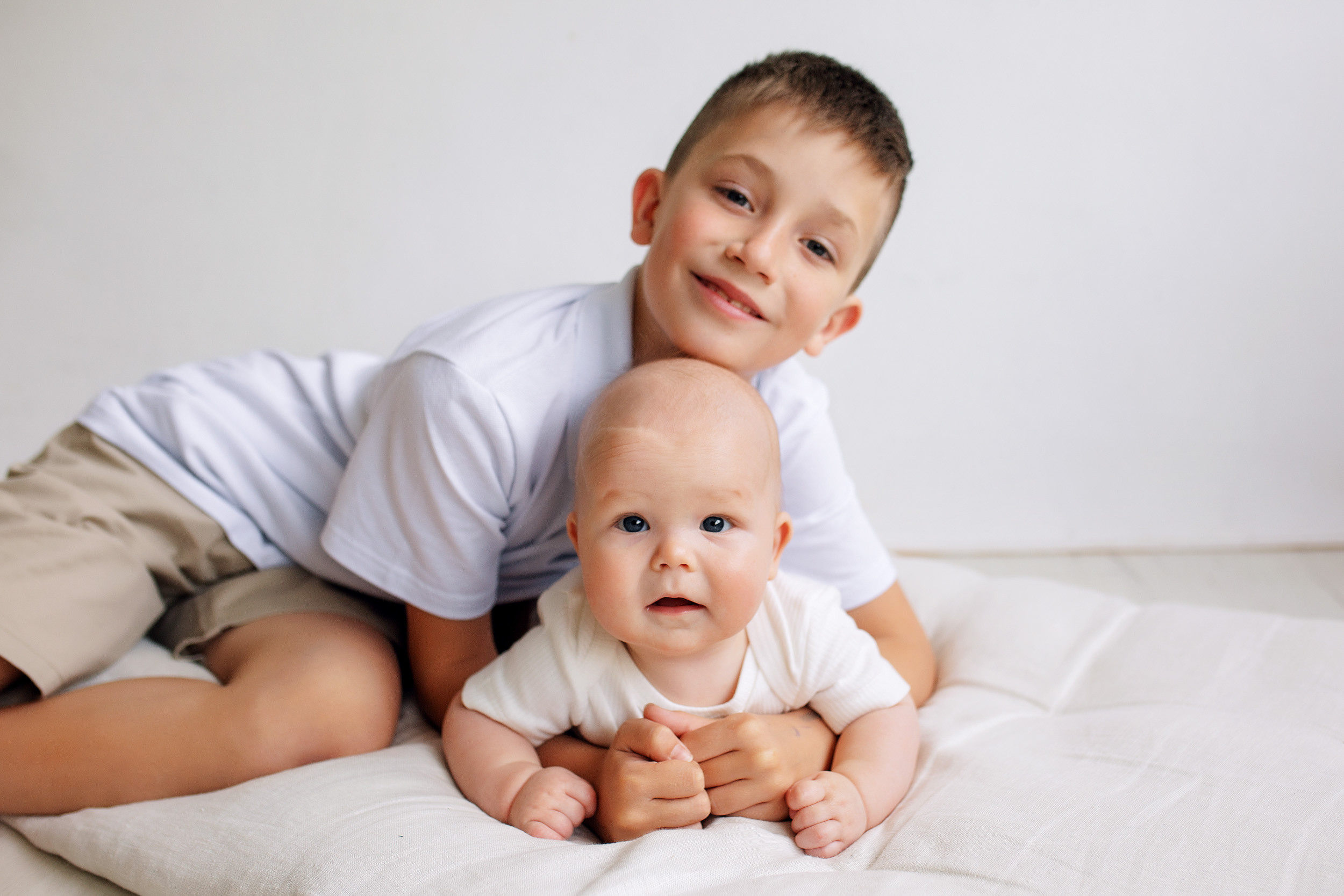 САША ВИКА ДИМА. Фотограф новорожденных Оксана Полевская